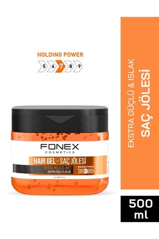 Fonex Saç Jölesi Ekstra Güçlü - Islak 500 ML 