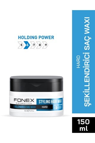 Fonex Şekillendirici Saç Waxı Hard 150 ML 