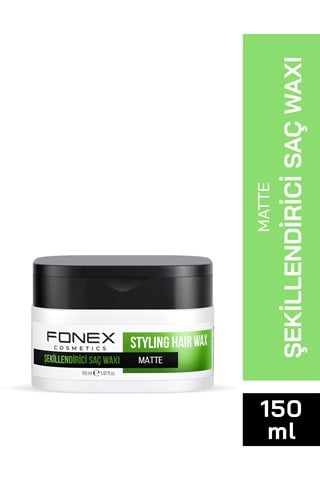 Fonex Şekillendirici Saç Waxı Matte 150 ML 