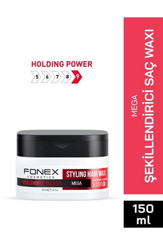 Fonex Şekillendirici Saç Waxı Mega 150 ML 
