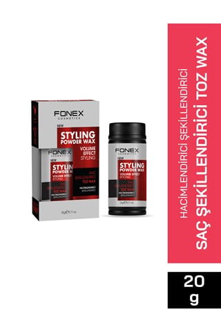 Fonex Şekillendirici Toz Wax Hacimlendirici 20Gr