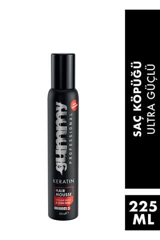 Gummy Saç Köpügü Ultra Sert 225 ML