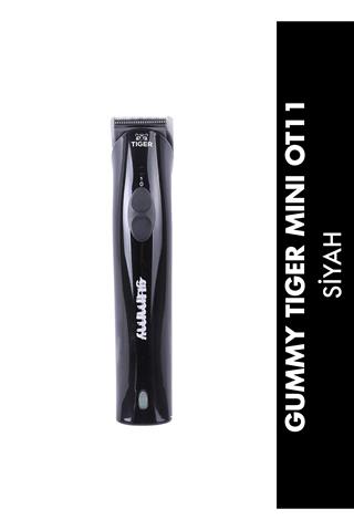 Gummy Tiger Mini OT11 Kablosuz Profesyonel Sakal Kesme Makinasi (Siyah)