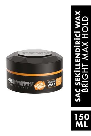 Gummy Wax Bright Max Hold 150 ML