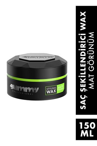 Gummy Wax Matte Finish 150 ML
