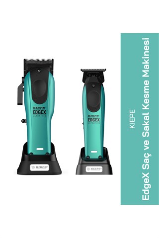 Kiepe 6600.2 EdgeX Saç ve Sakal Kesme Makinasi (Mavi)