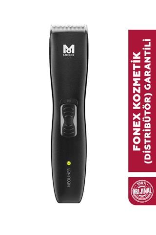 Moser 1586 Neoliner Kablosuz Profesyonel Sakal Kesme Makinasi (Siyah)