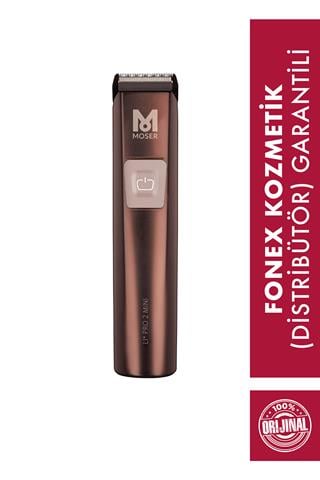 Moser 1588 Li+Pro 2 Mini Kablosuz Profesyonel Sakal Kesme Makinesi