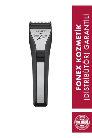 Moser 1877 Chrom2STYLE  Kablolu/Kablosuz Profesyonel Saç Kesme Makinesi