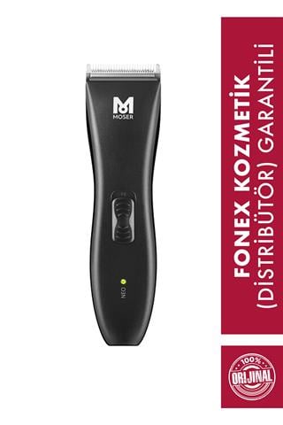 Moser 1886 Neo Kablolu/Kablosuz Profesyonel Saç Kesme Makinesi (Siyah)