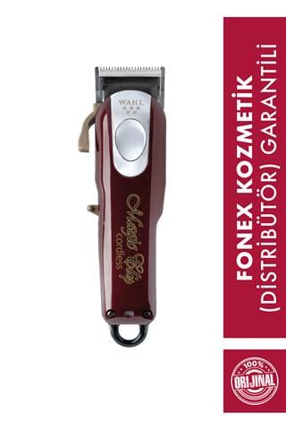 Wahl 8148 Cordless Magic Clip Kablolu/Kablosuz Profesyonel Saç Kesme Makinesi