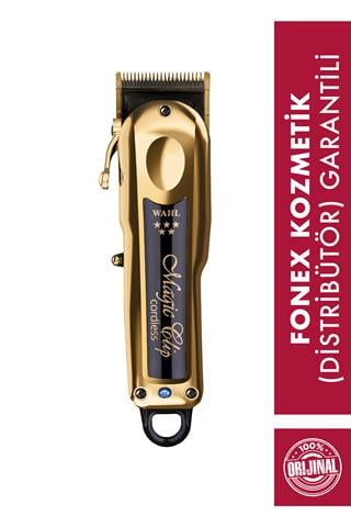 Wahl 8148 Gold Cordless Magic Clip Kablolu/Kablosuz Profesyonel Saç Kesme Makinesi
