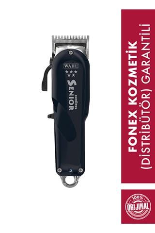 Wahl 8504 Senior Kablolu/Kablosuz Profesyonel Saç Kesme Makinesi