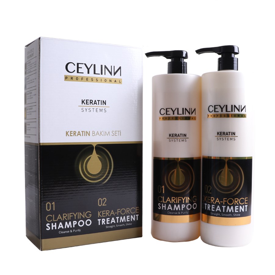 Ceylinn Keratin Saç Bakım Seti 1000 ML (x2)