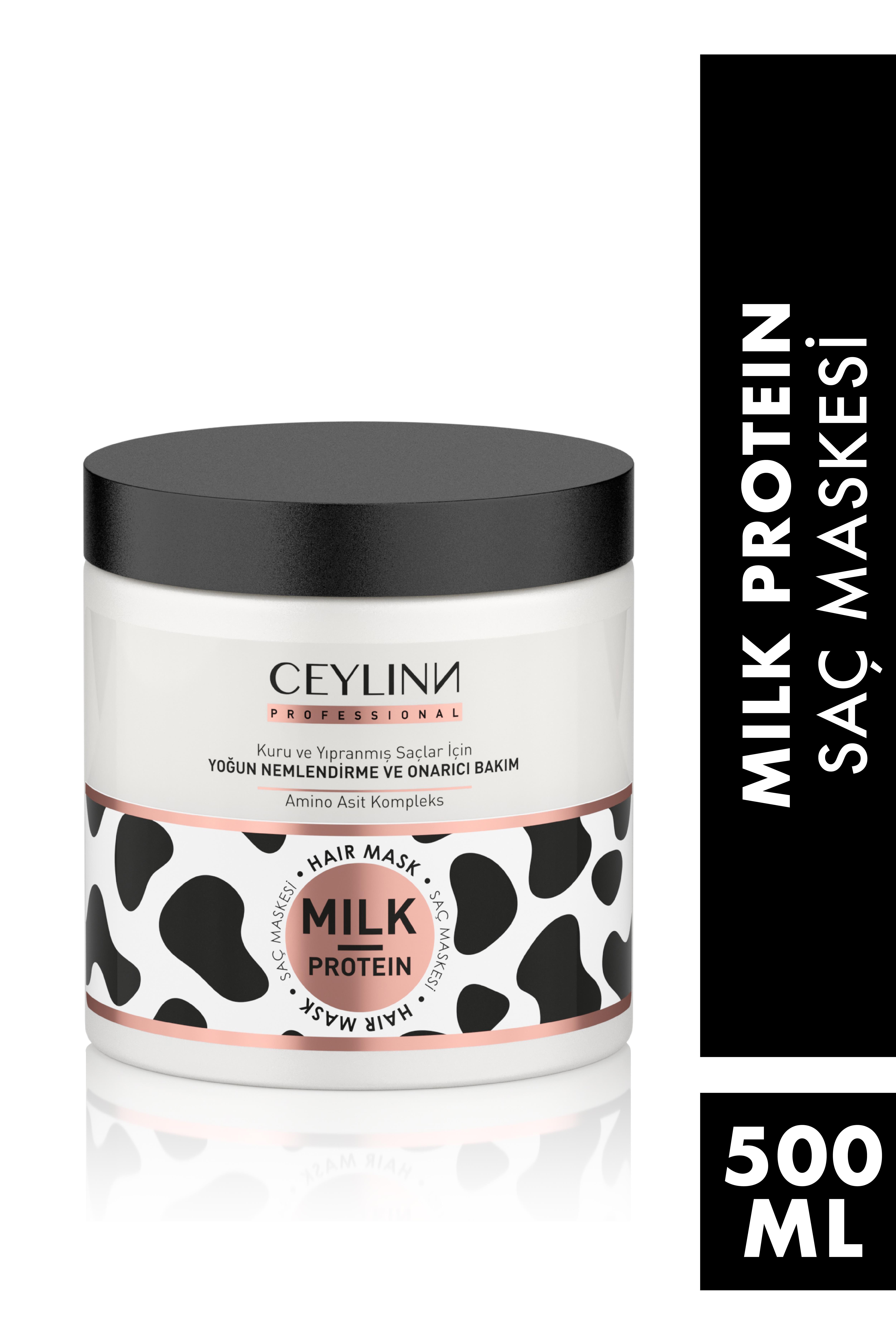 Ceylinn Milk Protein Saç Maskesi 500 ML