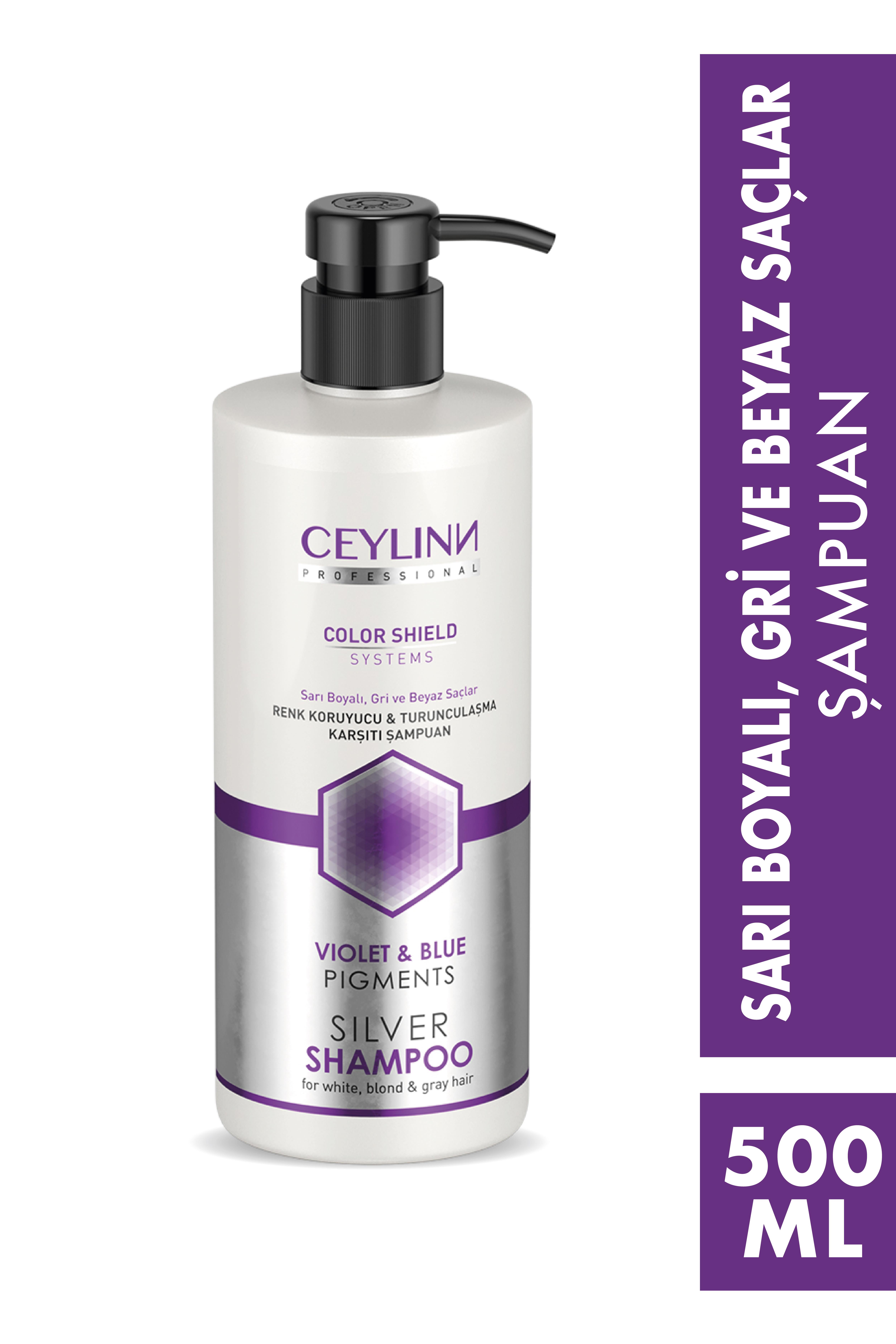 Ceylinn Silver Şampuan 500 ML