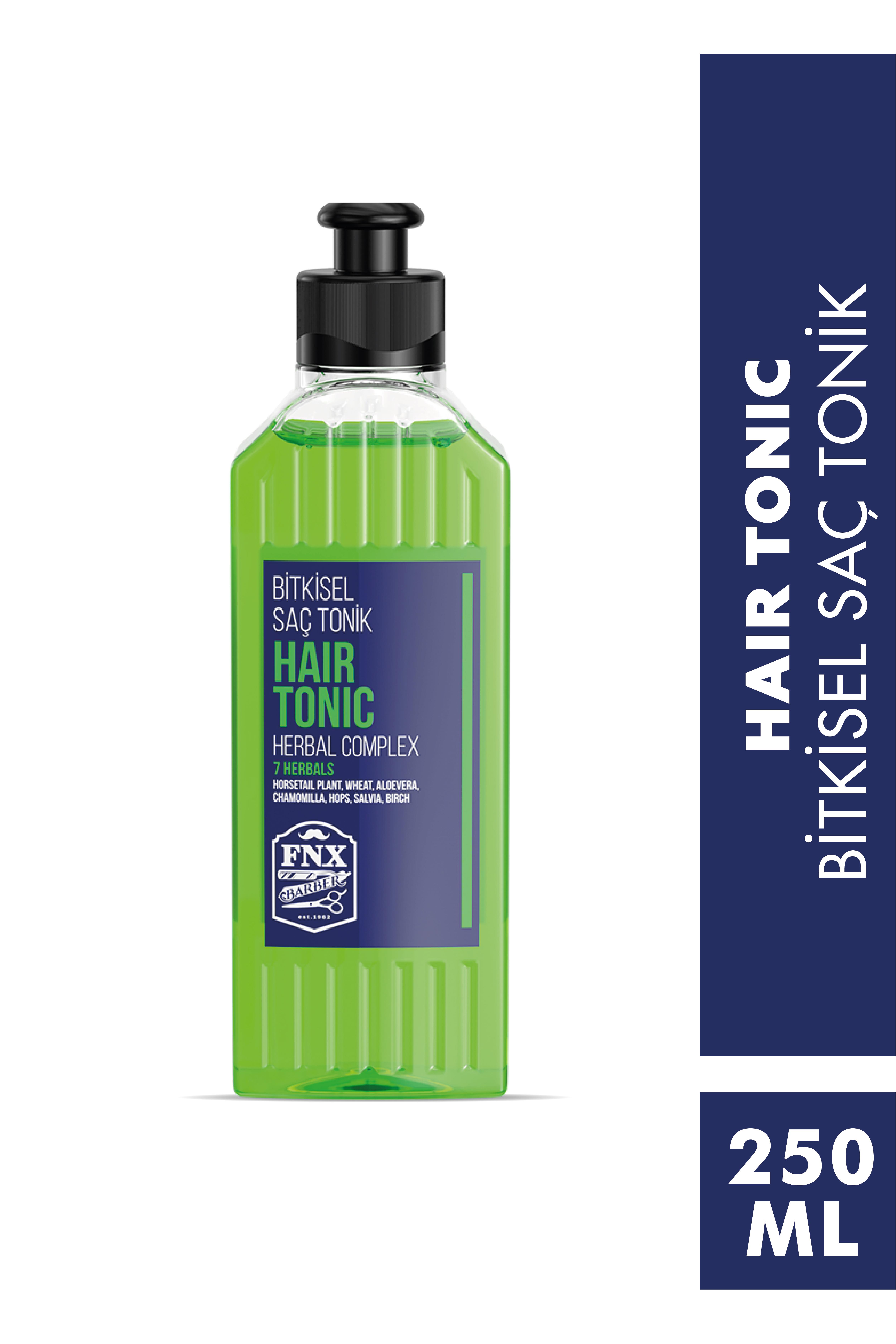Fnx Barber 7 Bitki Özü Saç Tonigi 250 ML