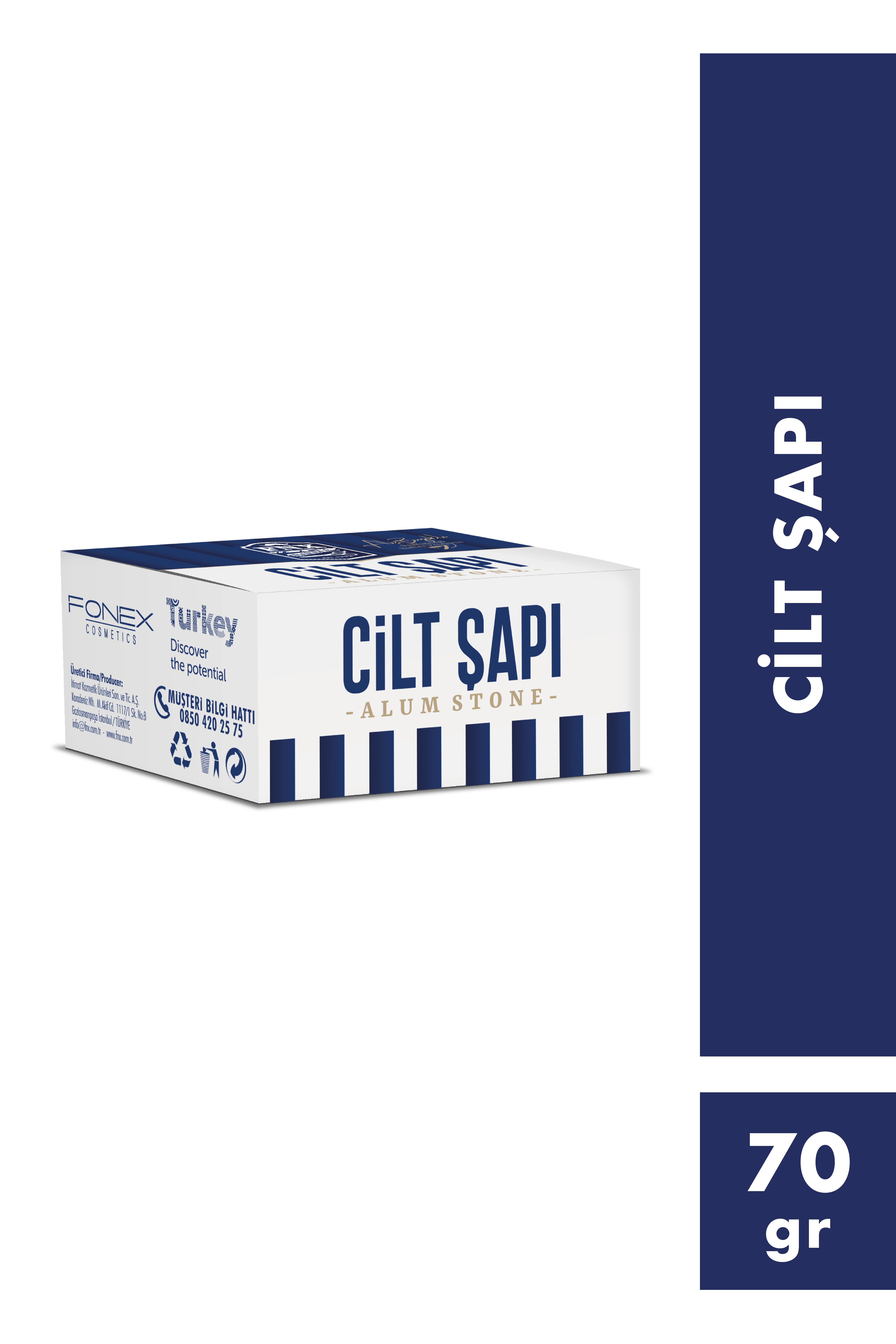 Fnx Barber Ali Bıyıklı Cilt Şapı