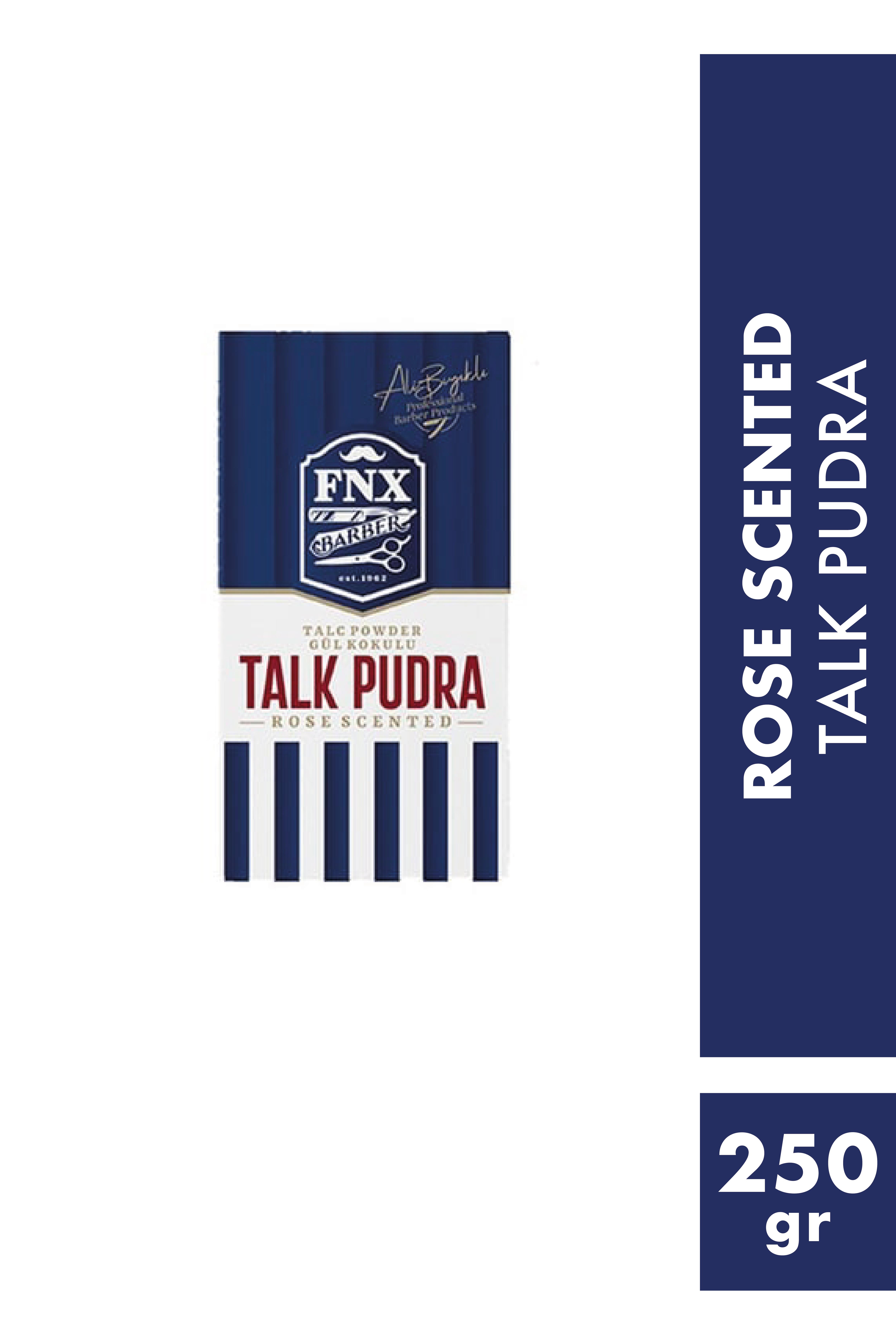 Fnx Barber Ali Biyikli Gül Kokulu Pudra 250 GR
