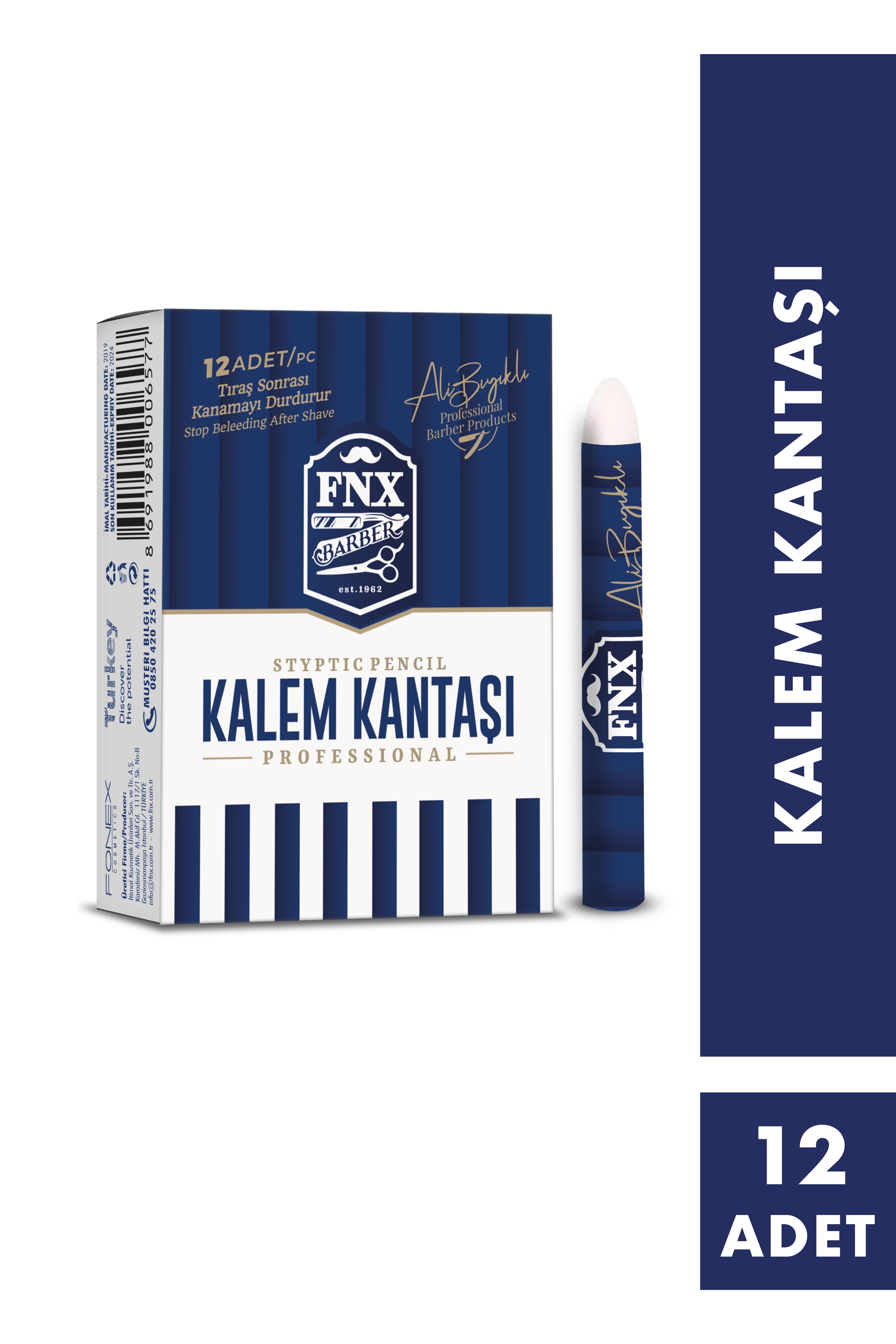 Fnx Barber Ali Bıyıklı Kalem Kan Taşı