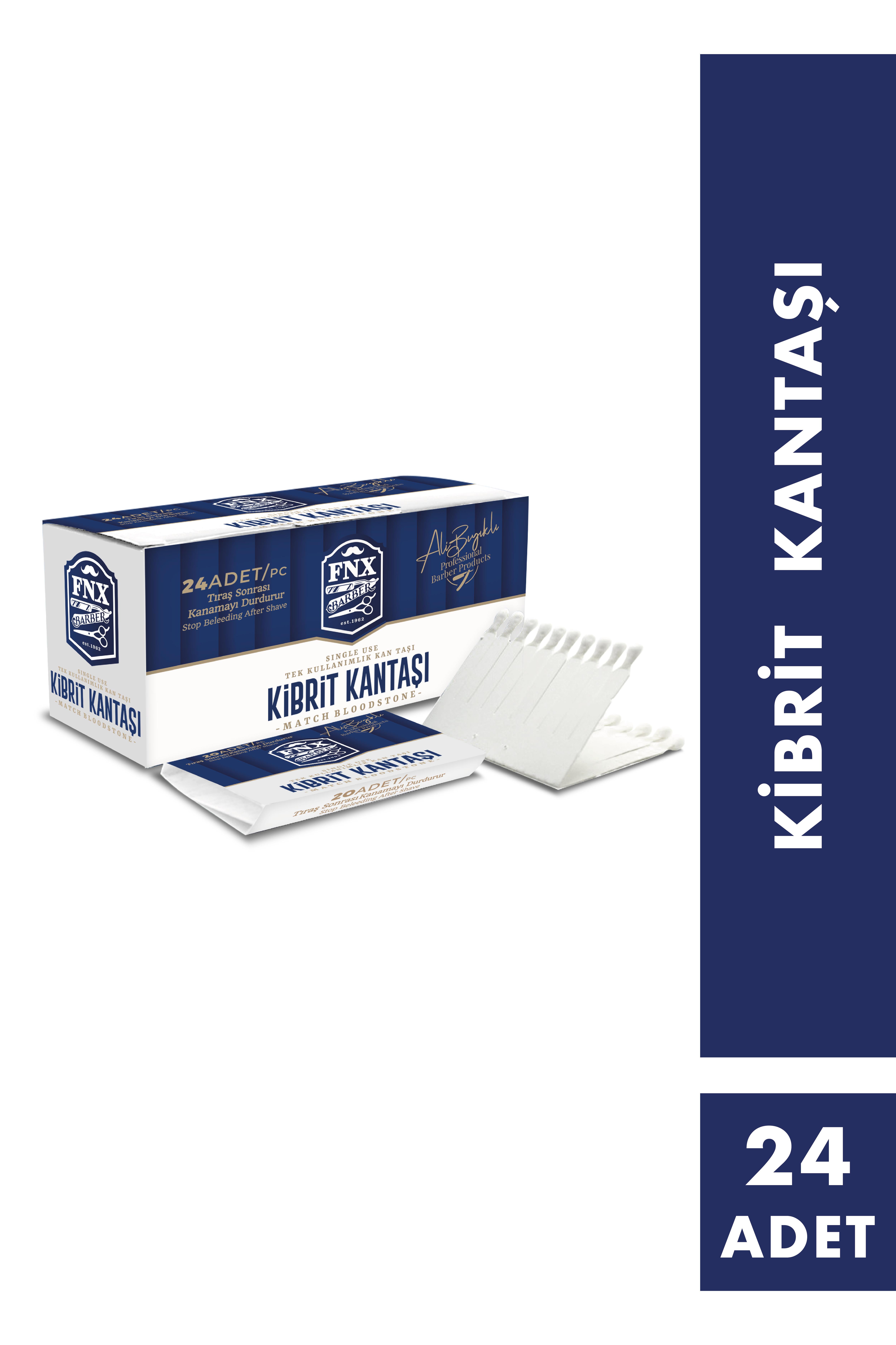 Fnx Barber Ali Biyikli Kibrit Kantasi