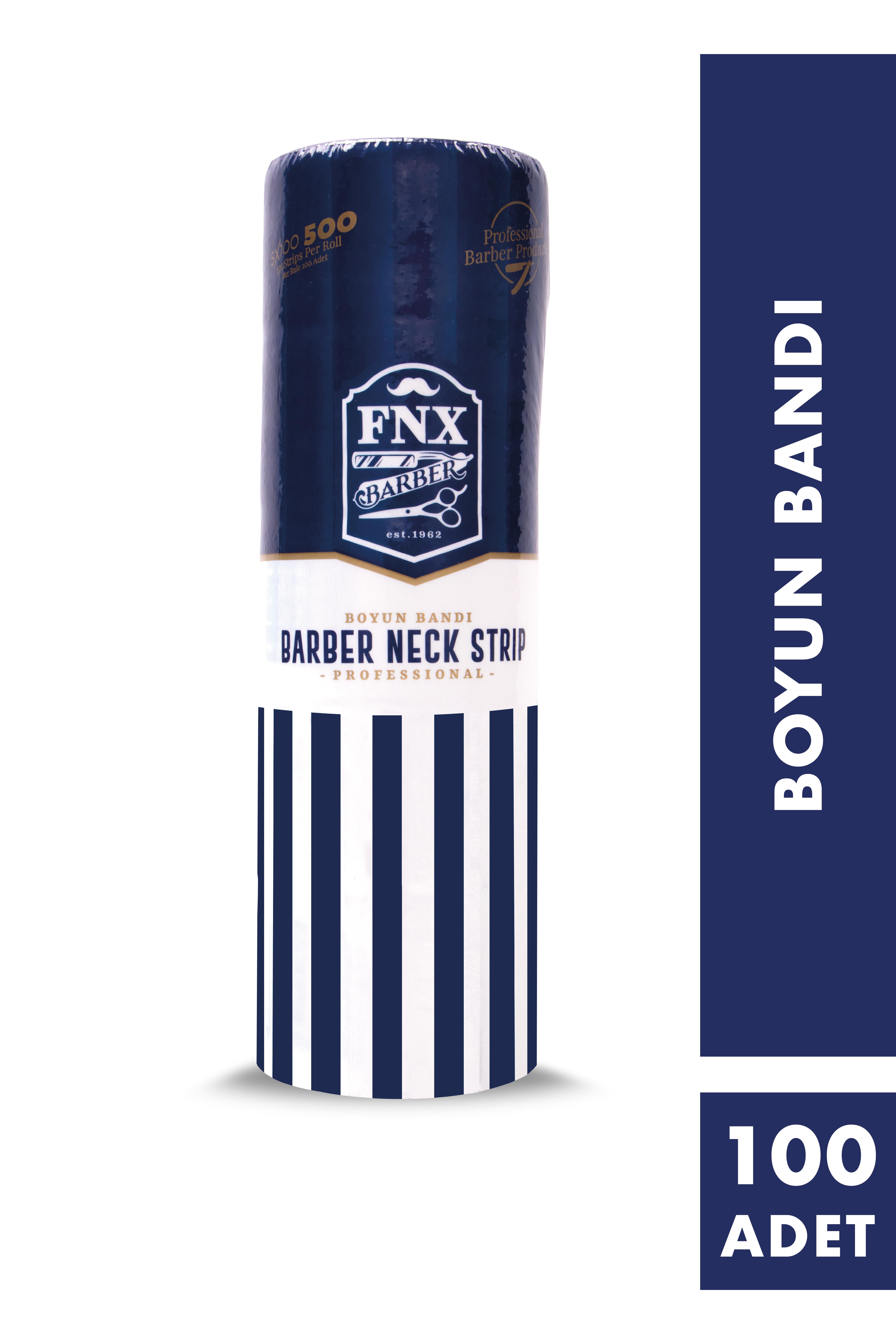 Fnx Barber Boyun Kağıdı (1 Paket 5 Adet)