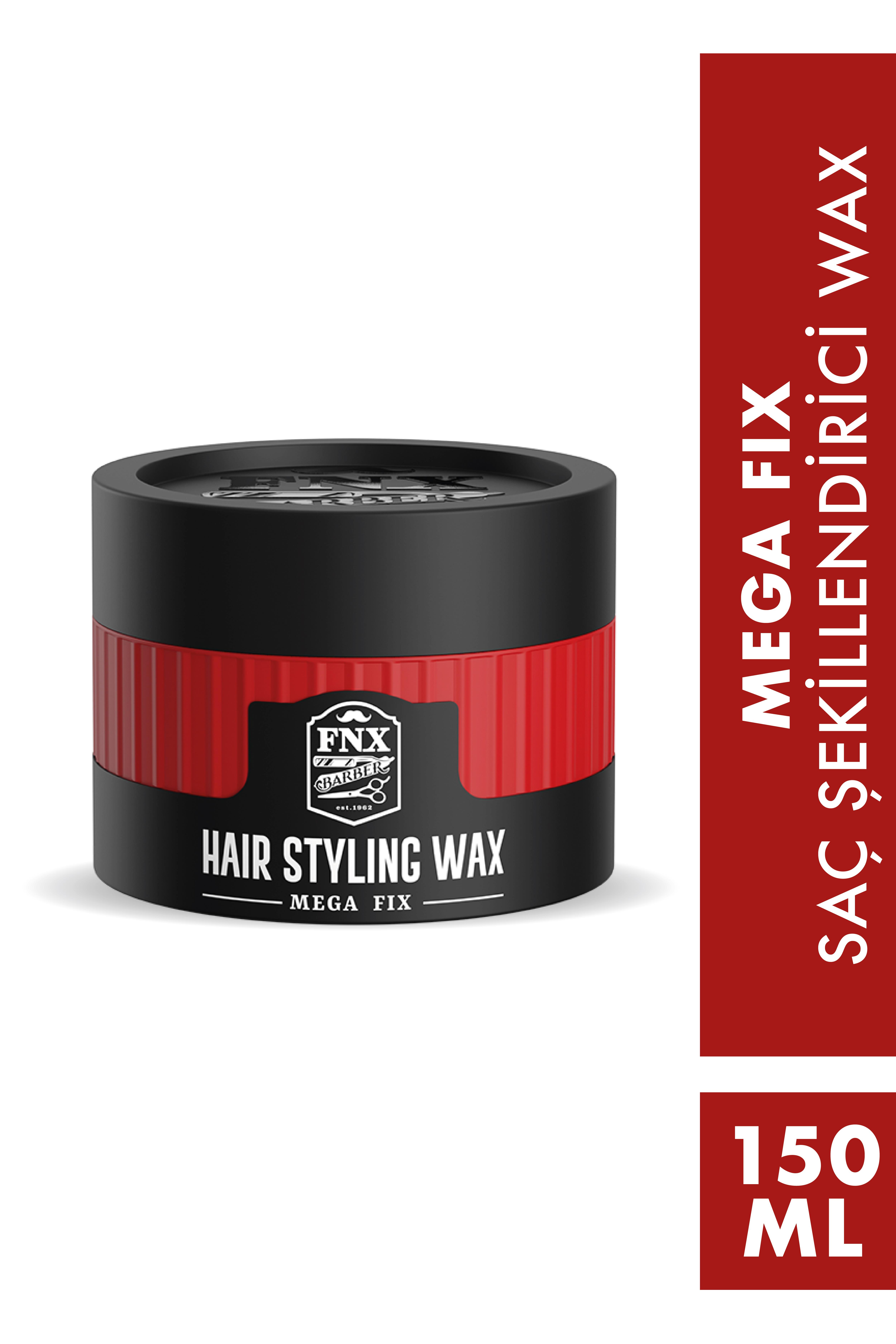 Fnx Barber Mega Fix Wax 150 ML