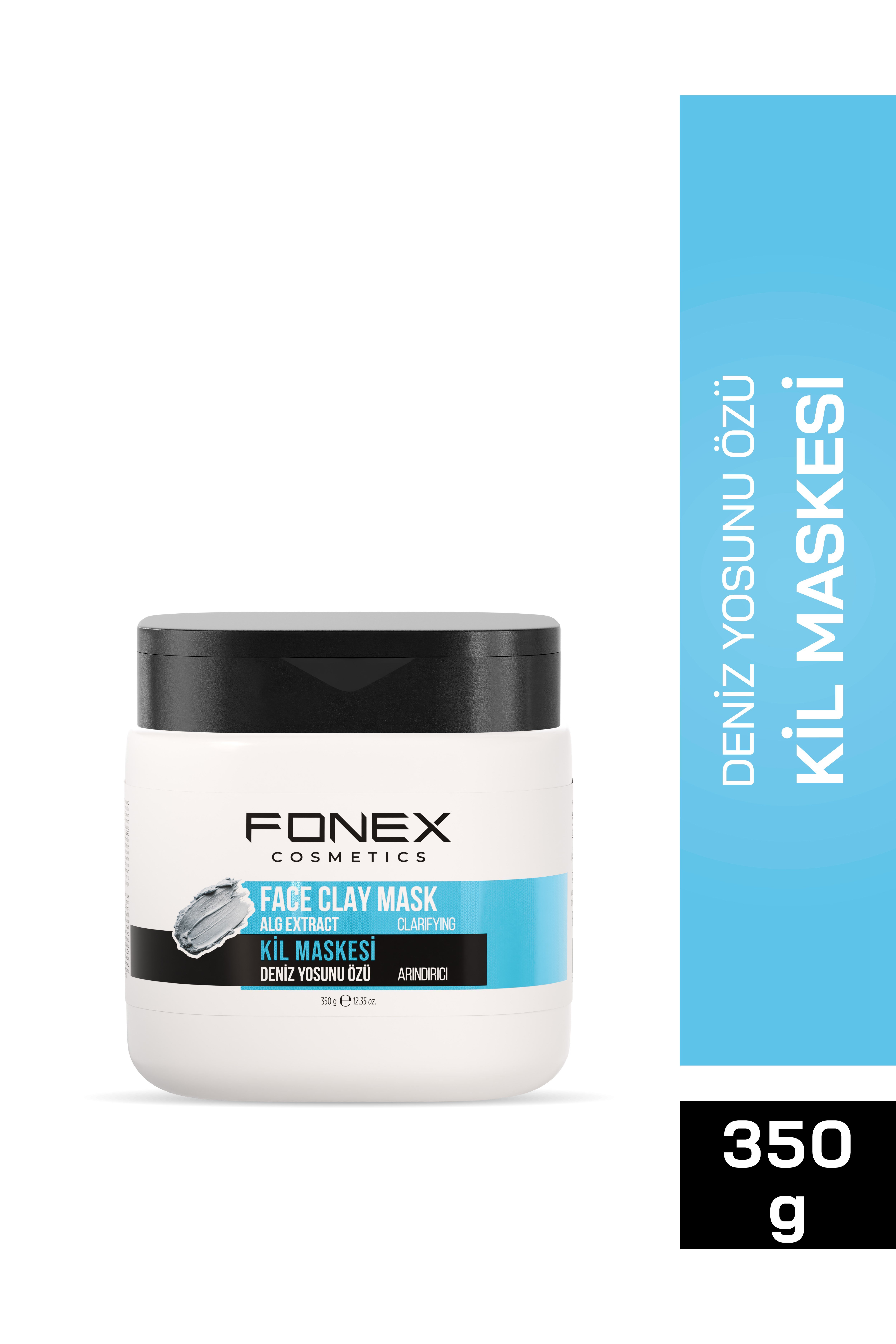 Fonex Kil Maskesi Deniz Yosunu Özü 350 Gr 