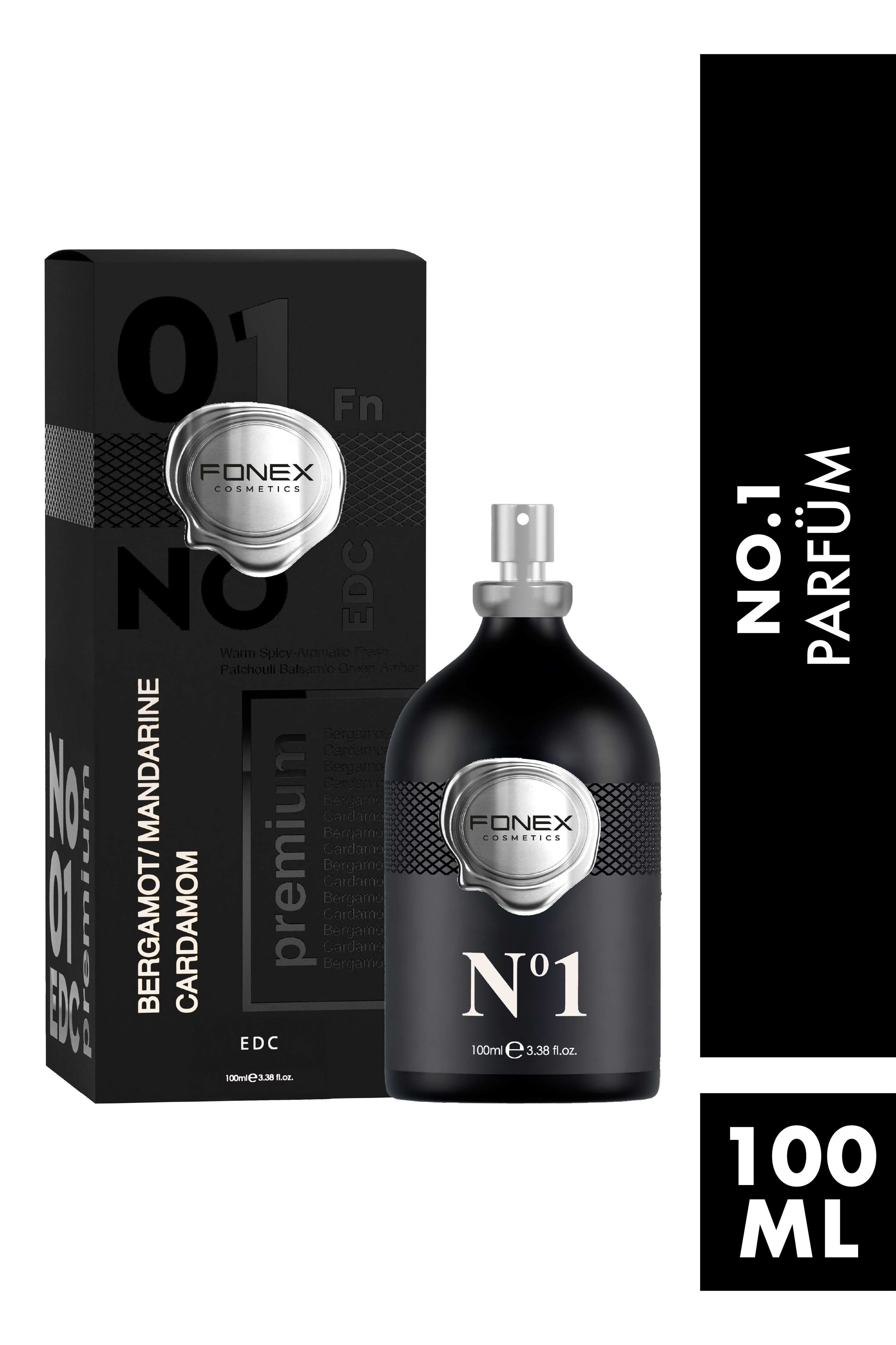 Fonex Parfüm Kolonya No 1 100 ML 