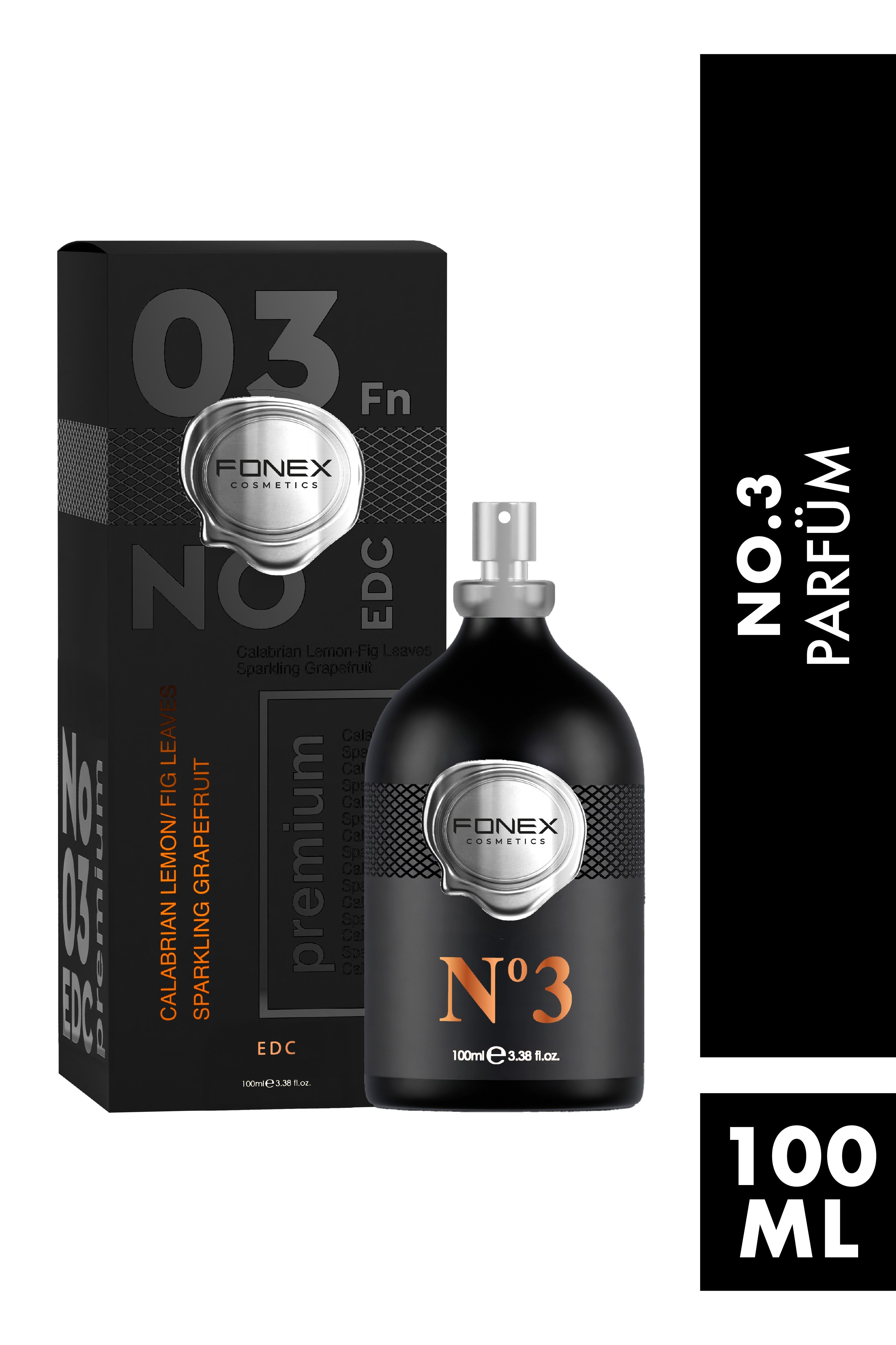 Fonex Parfüm Kolonya No 3 100 ML 