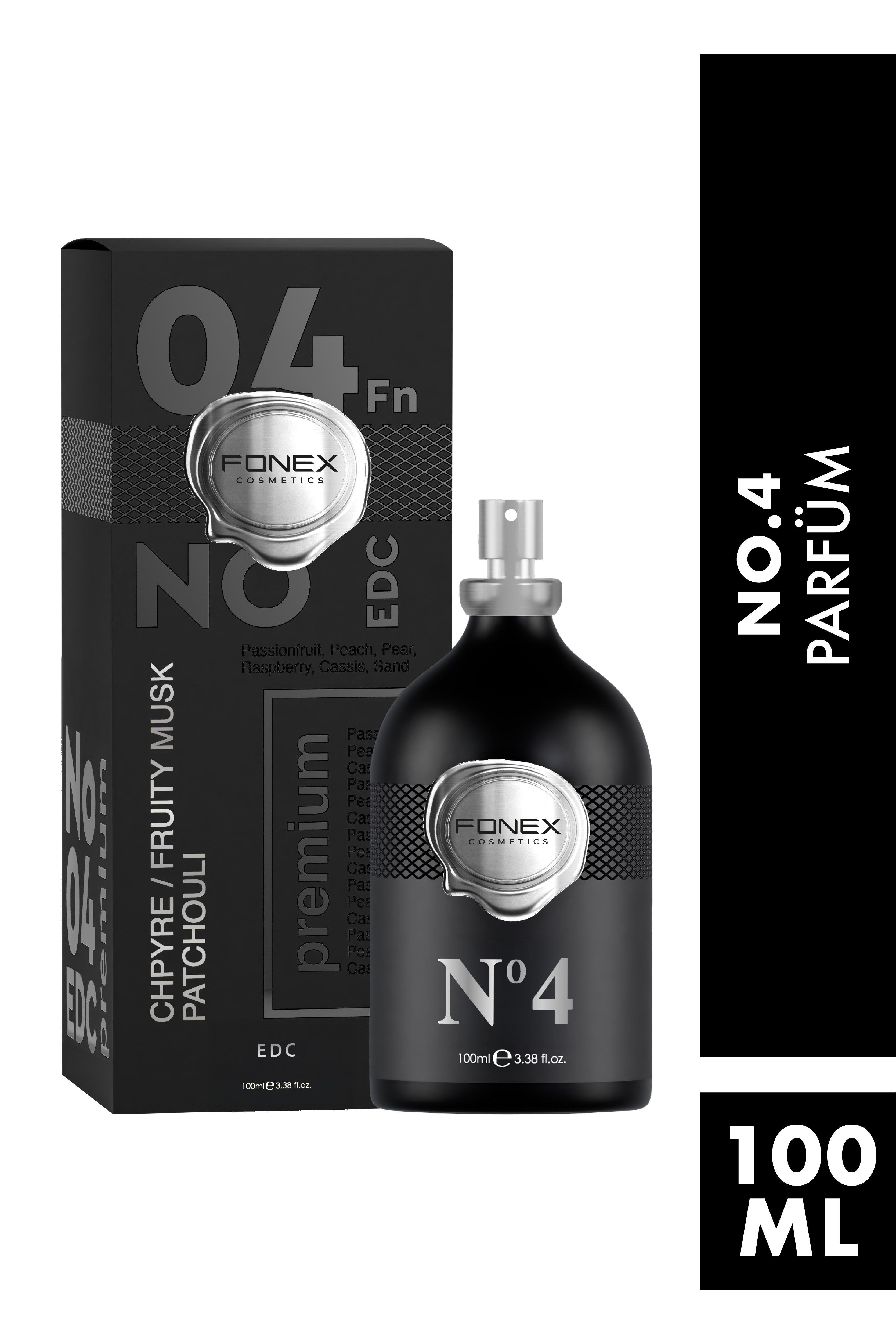 Fonex Parfüm Kolonya No 4 100 ML 