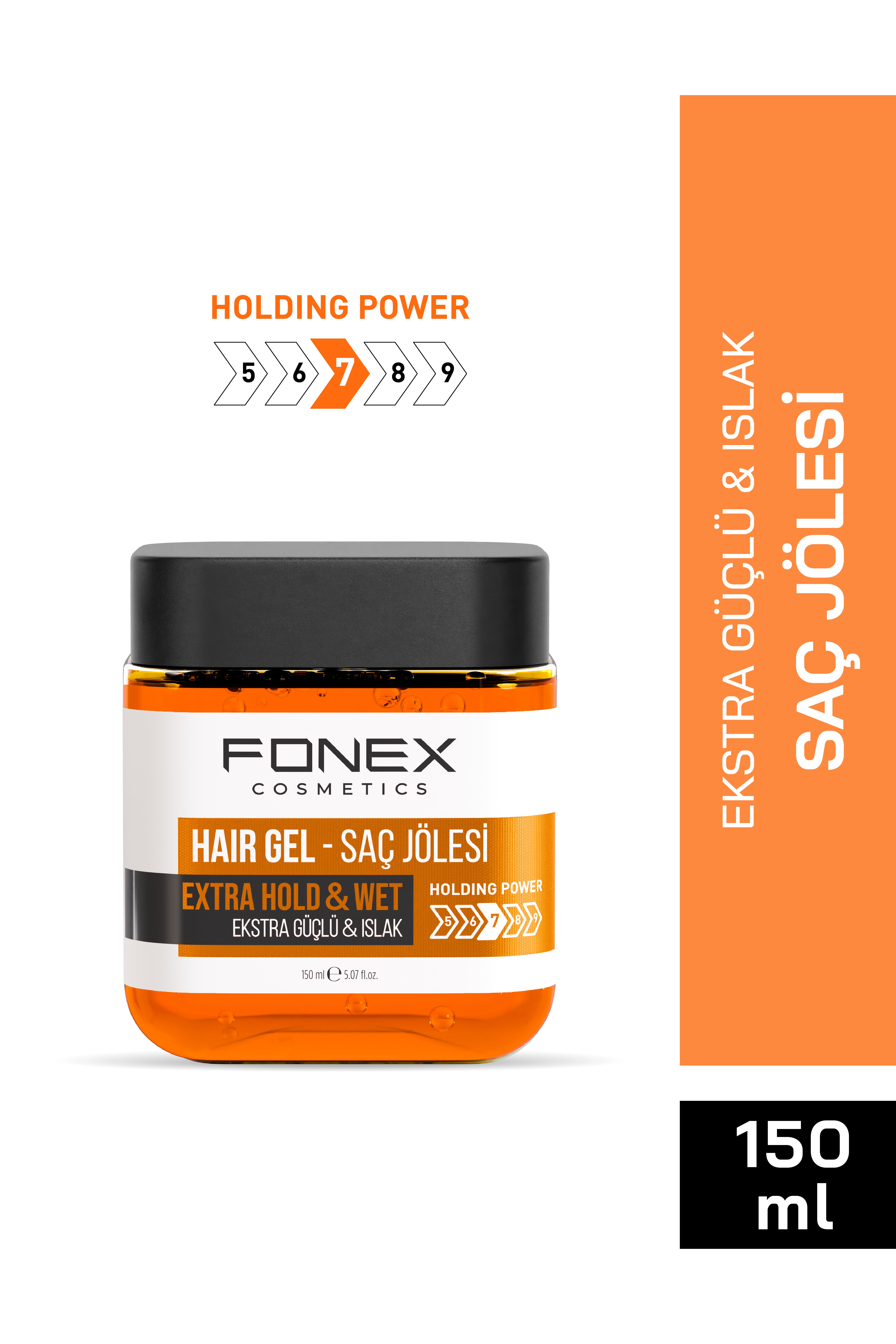 Fonex Saç Jölesi Ekstra Güçlü - Islak 150 ML 