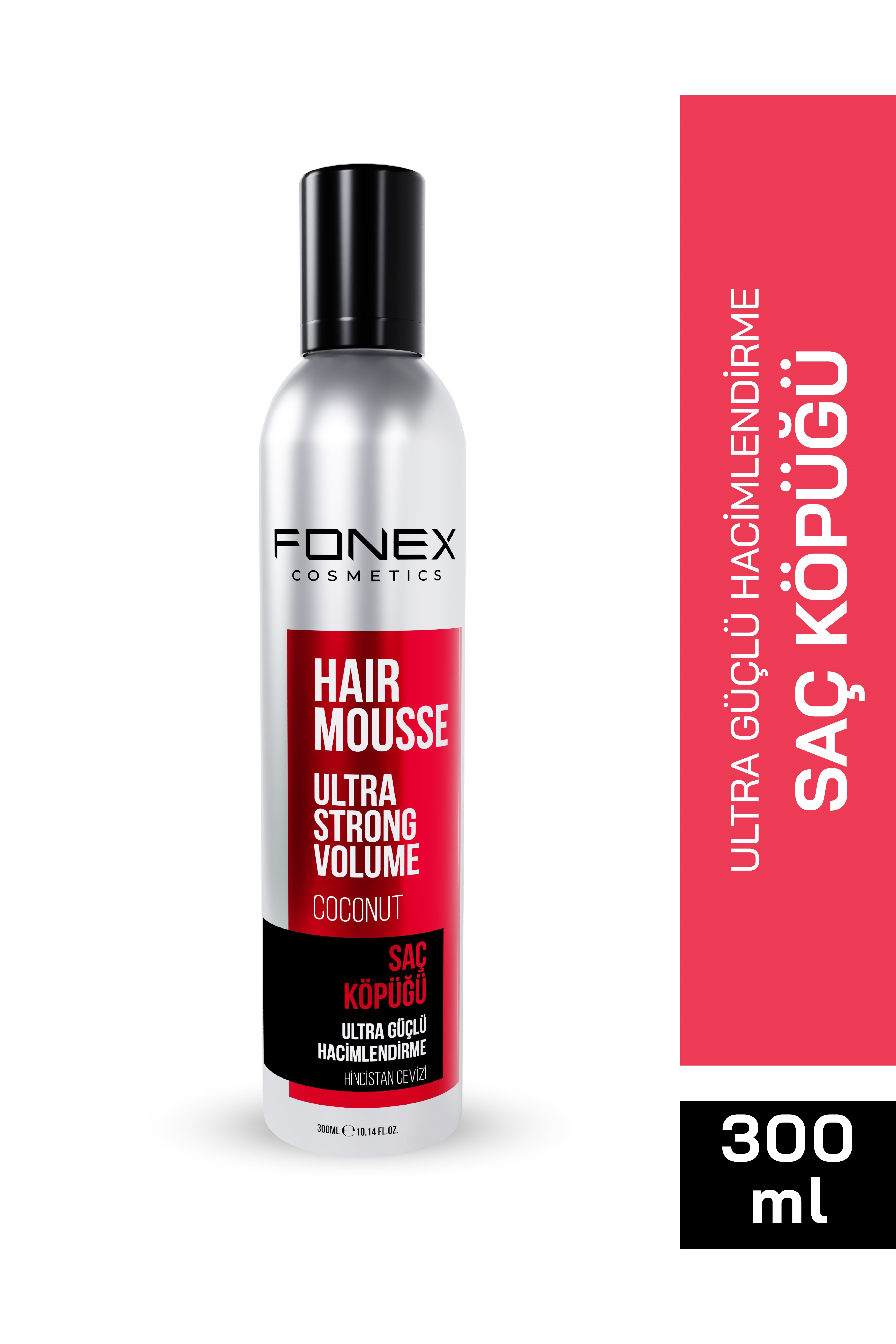 Fonex Saç Köpüğü Ultra Strong 300 ML 