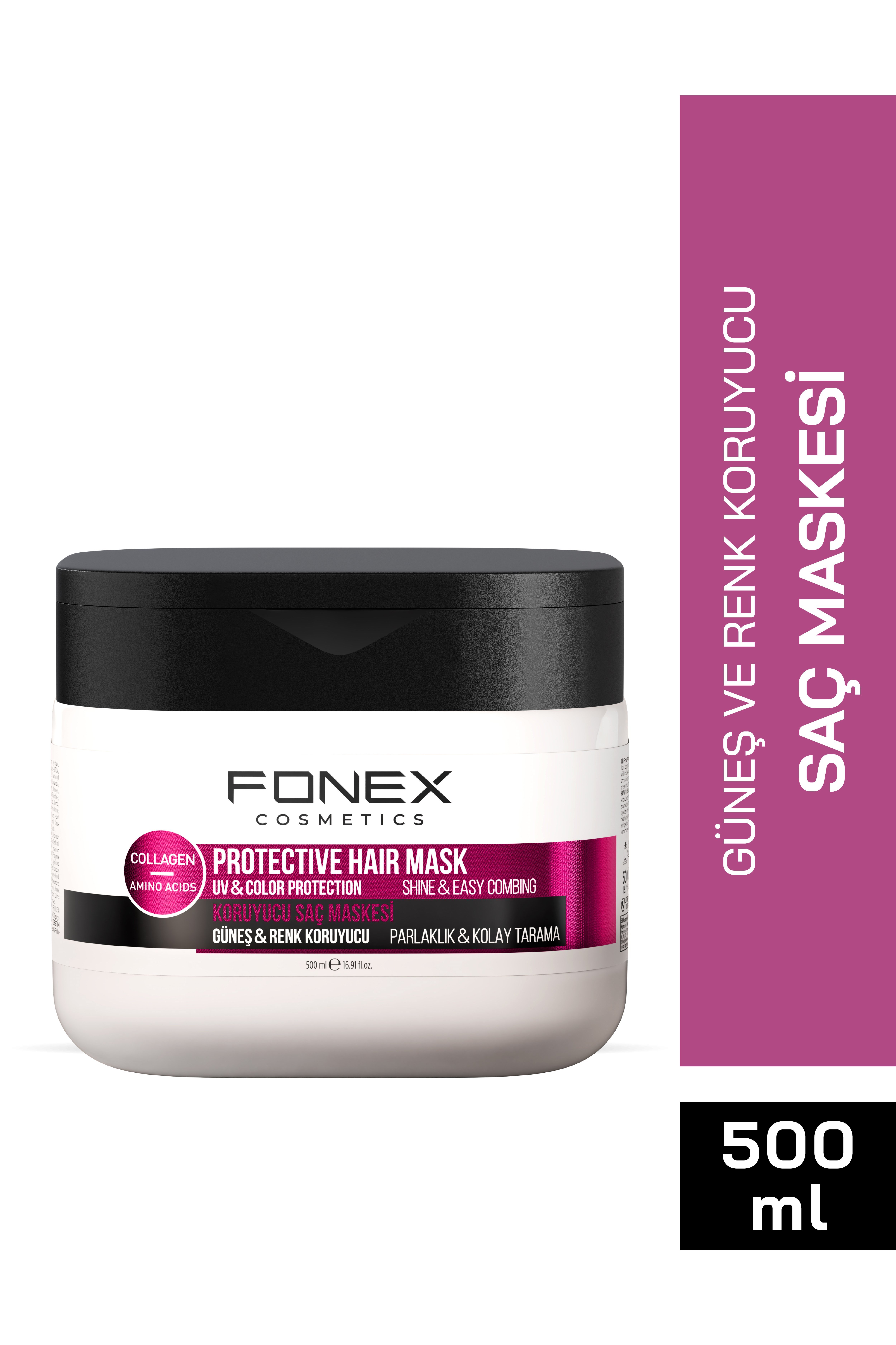 Fonex Saç Maskesi Koruyucu 500 ML 