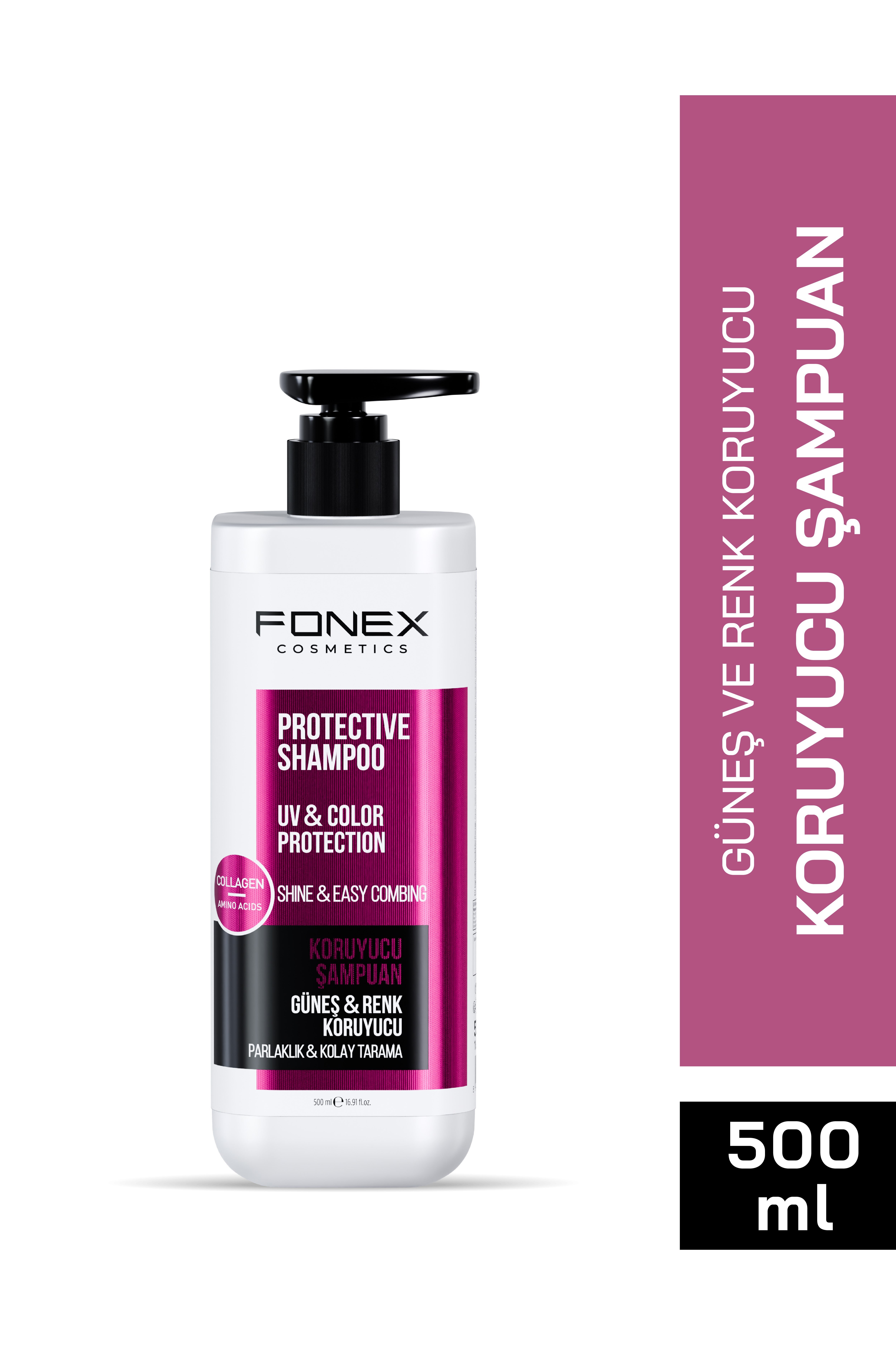 Fonex Şampuan Koruyucu 500 ML 