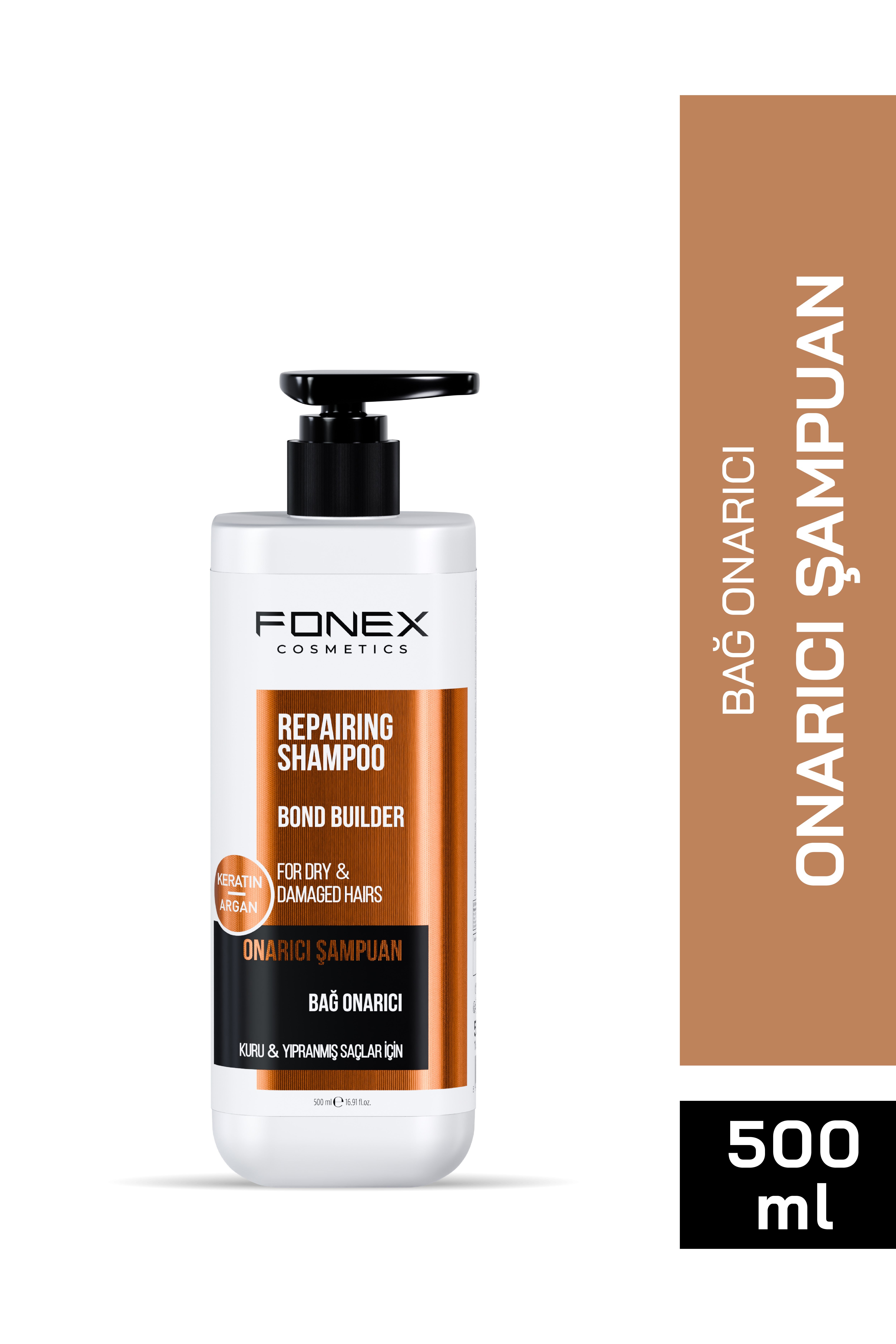 Fonex Şampuan Onarıcı 500 ML 