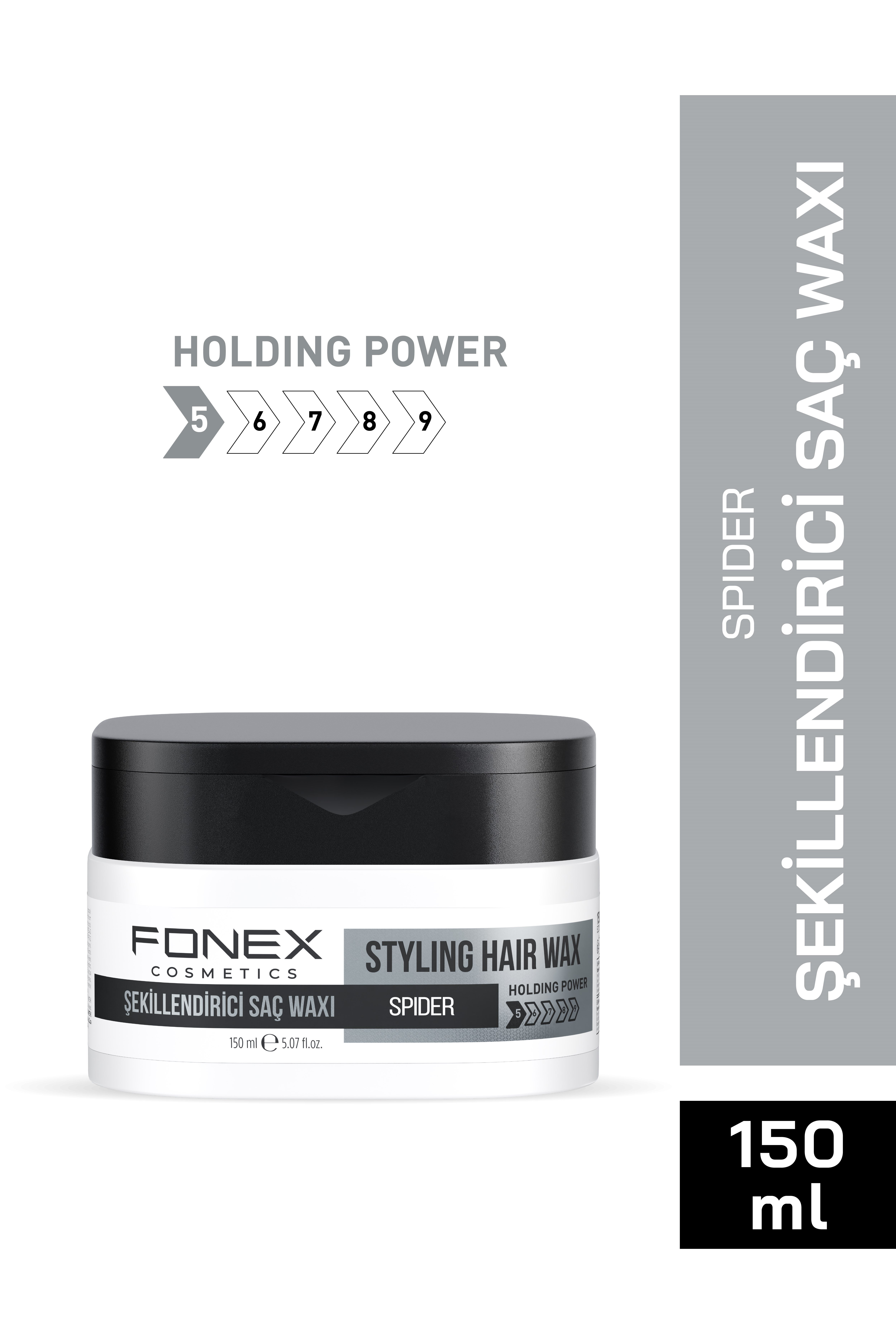 Fonex Şekillendirici Saç Waxı Spider 150 ML 