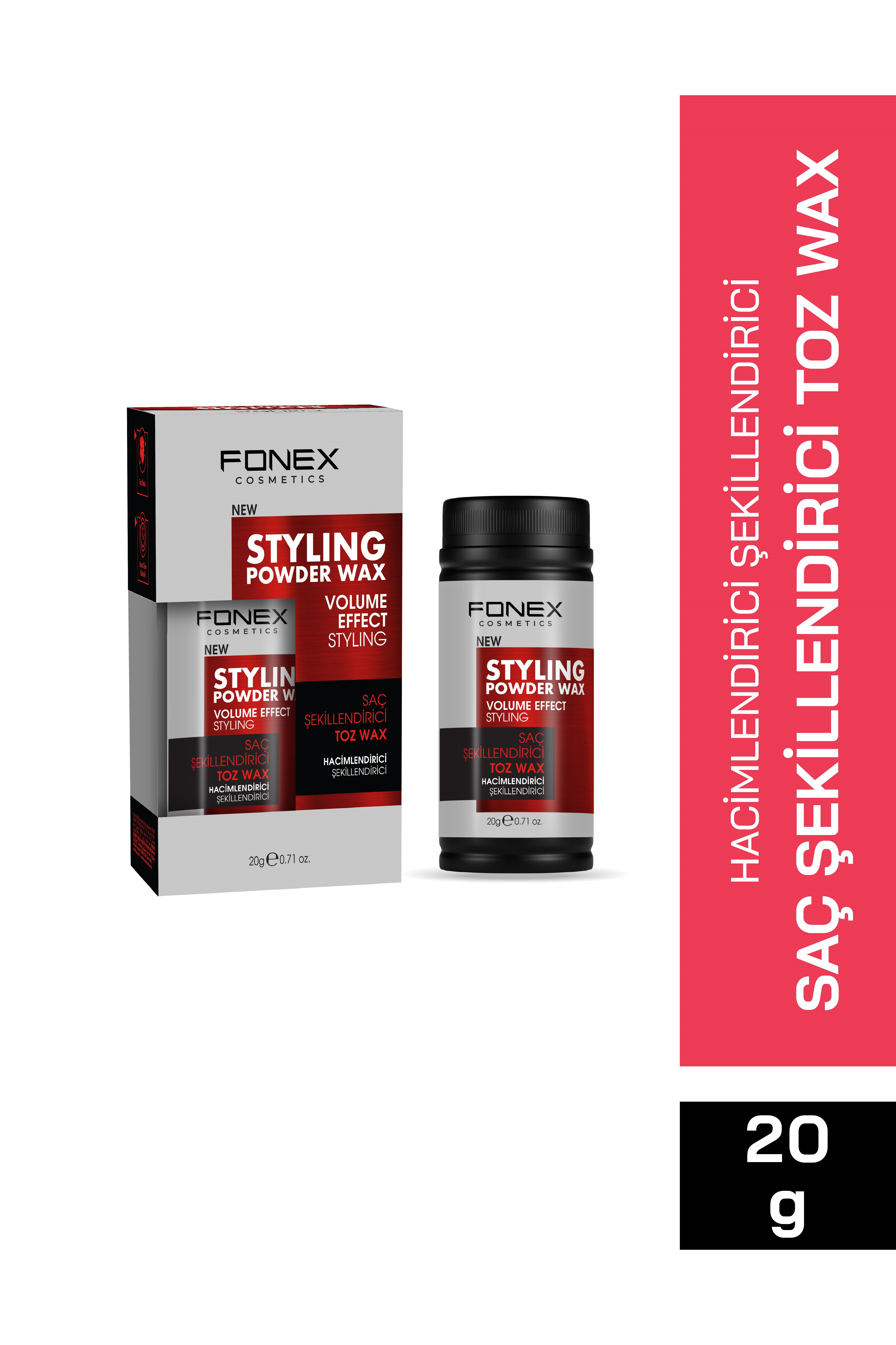 Fonex Şekillendirici Toz Wax Hacimlendirici 20Gr