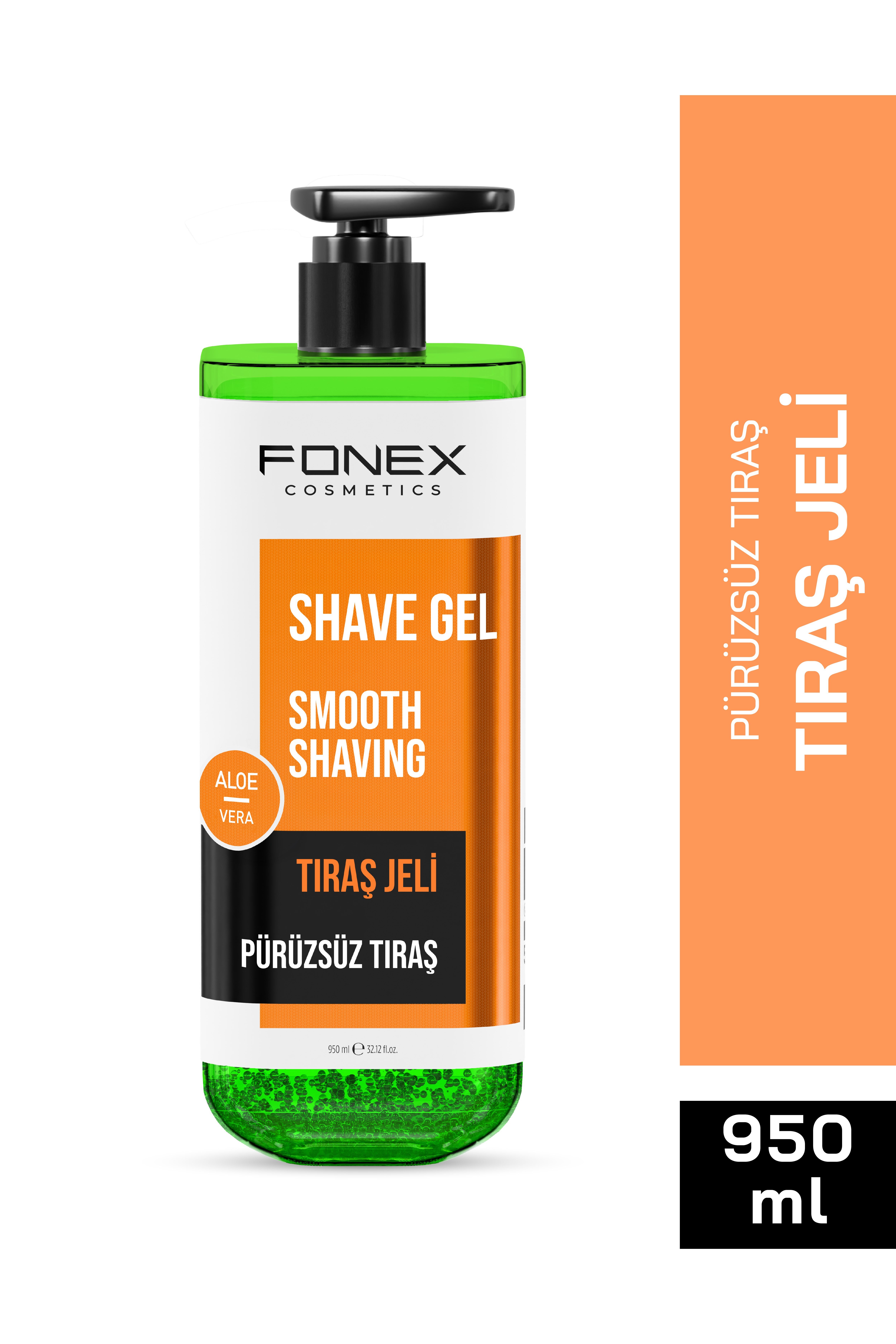 Fonex Tıraş Jeli Aloe Vera 950 ML 