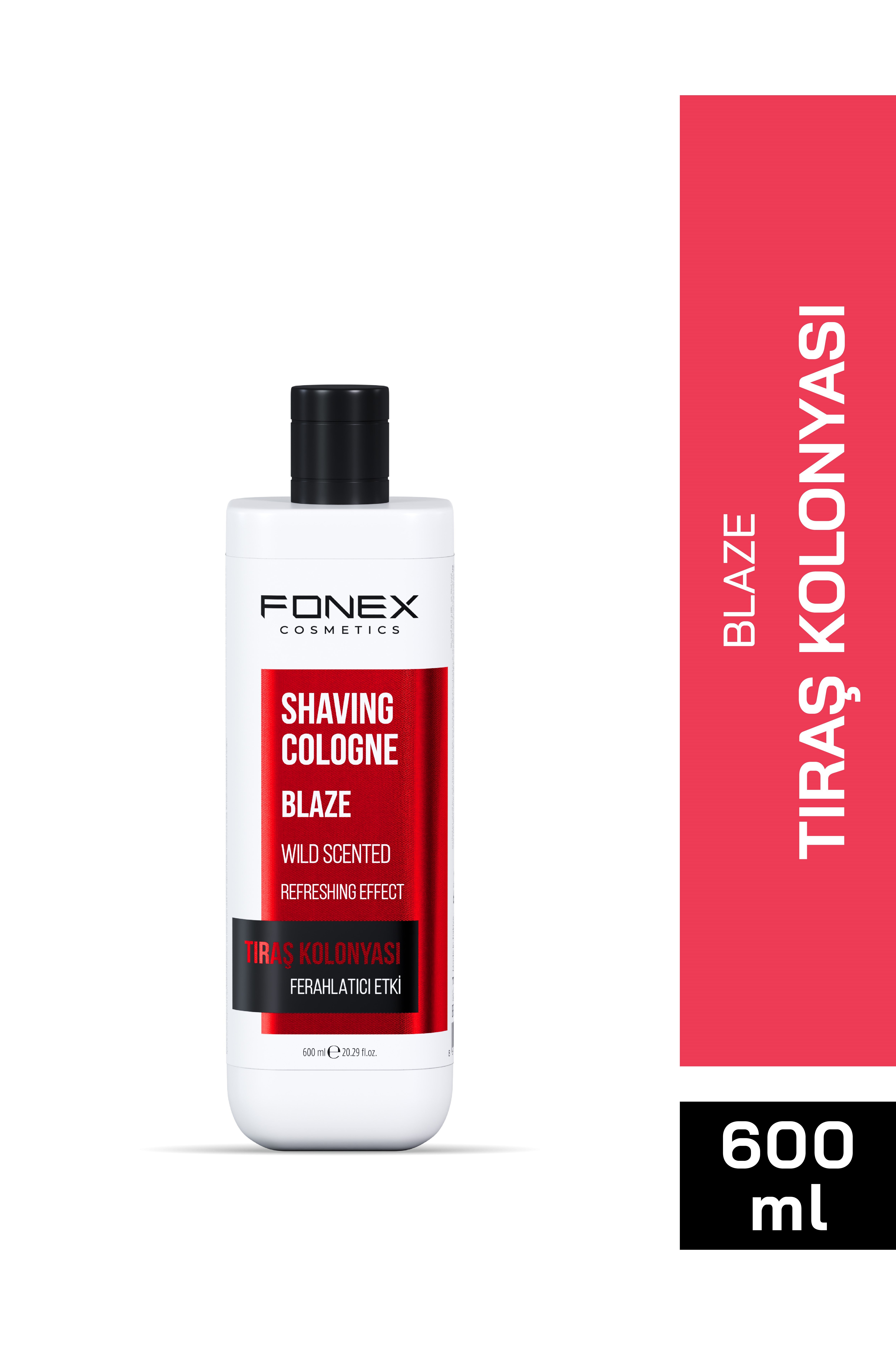 Fonex Tıraş Kolonyası Blaze 600 ML 