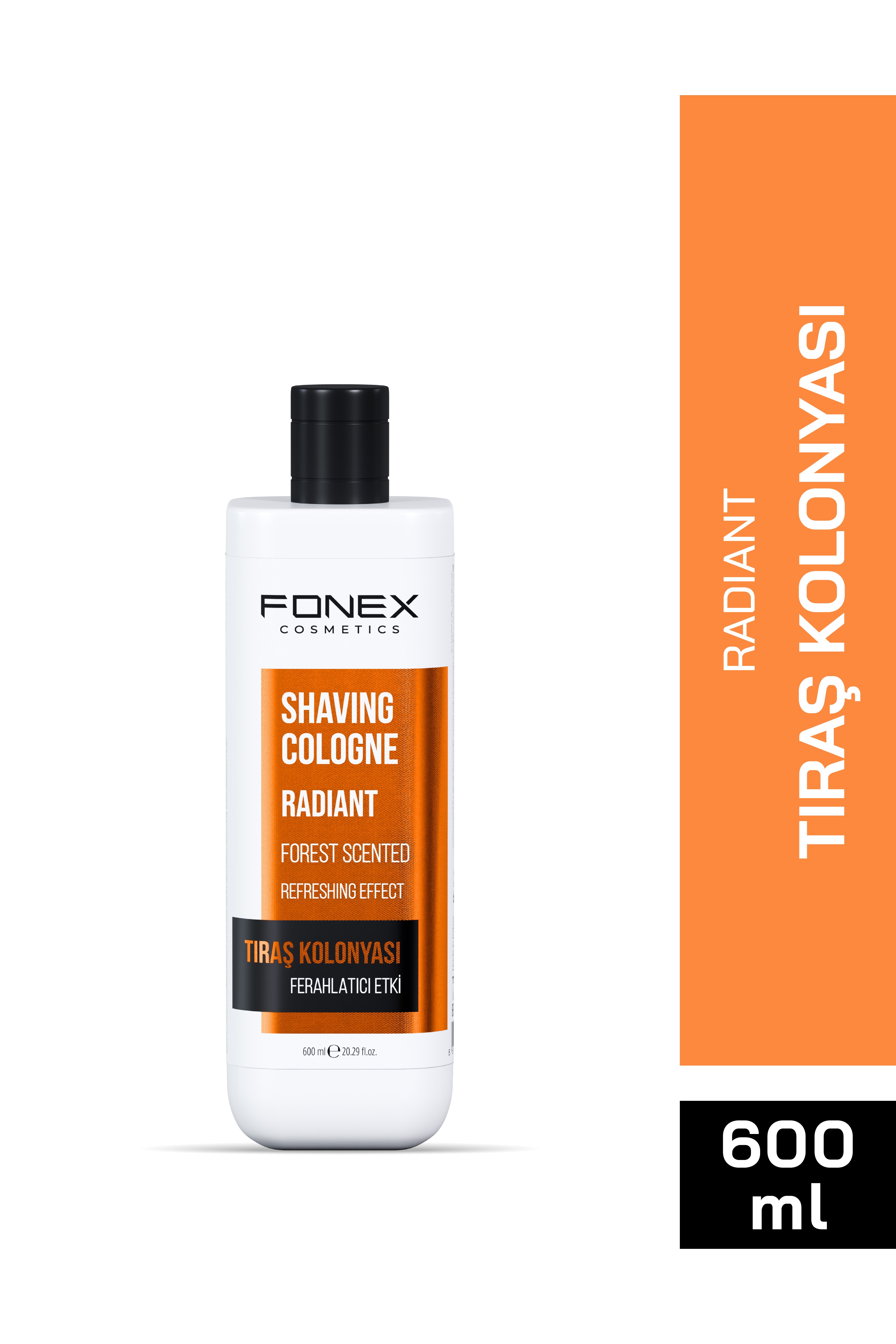 Fonex Tıraş Kolonyası Radiant 600 ML 