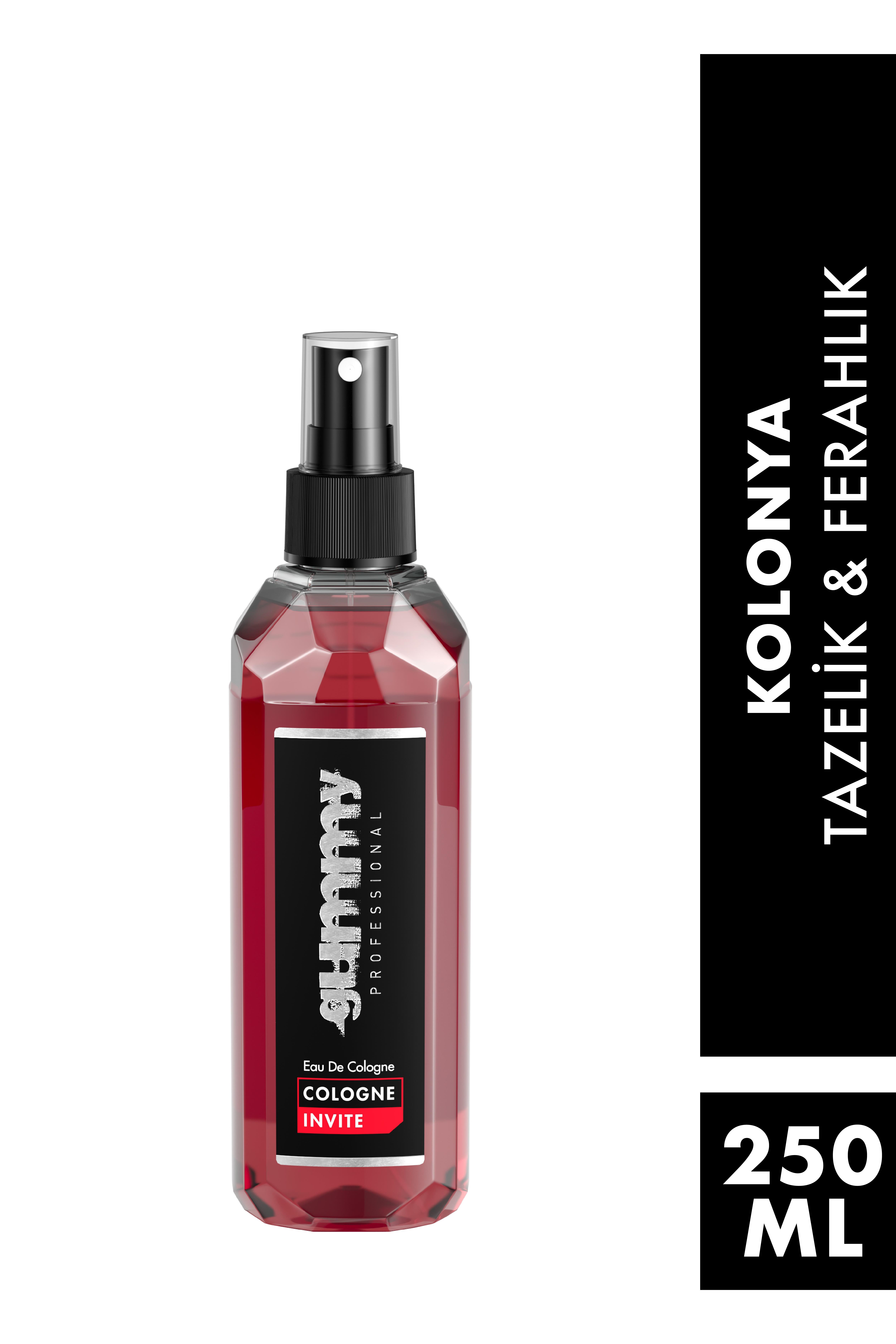 Gummy Barber Kolonya Invite 250 ML