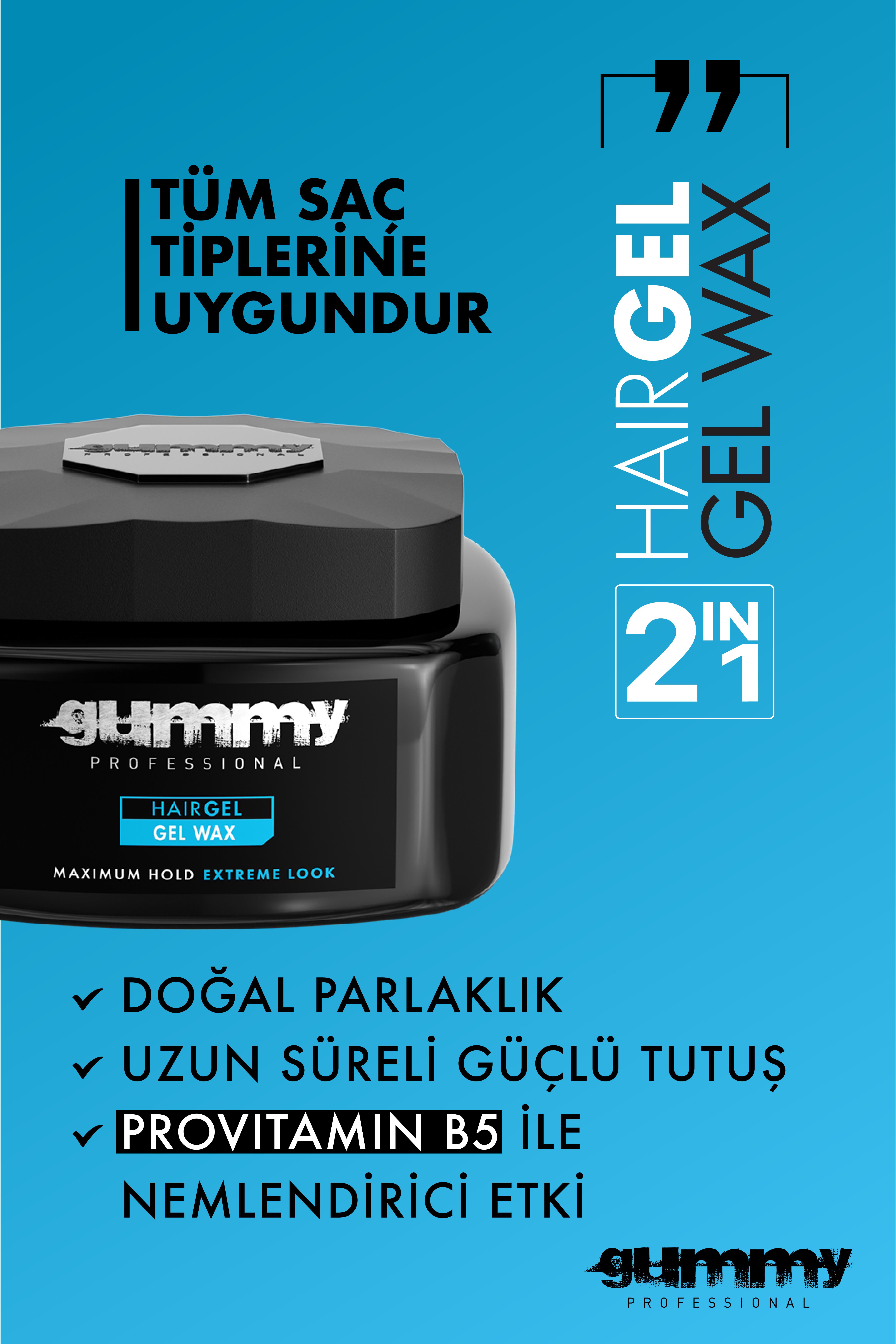 Gummy Jöle Wax 500 ML