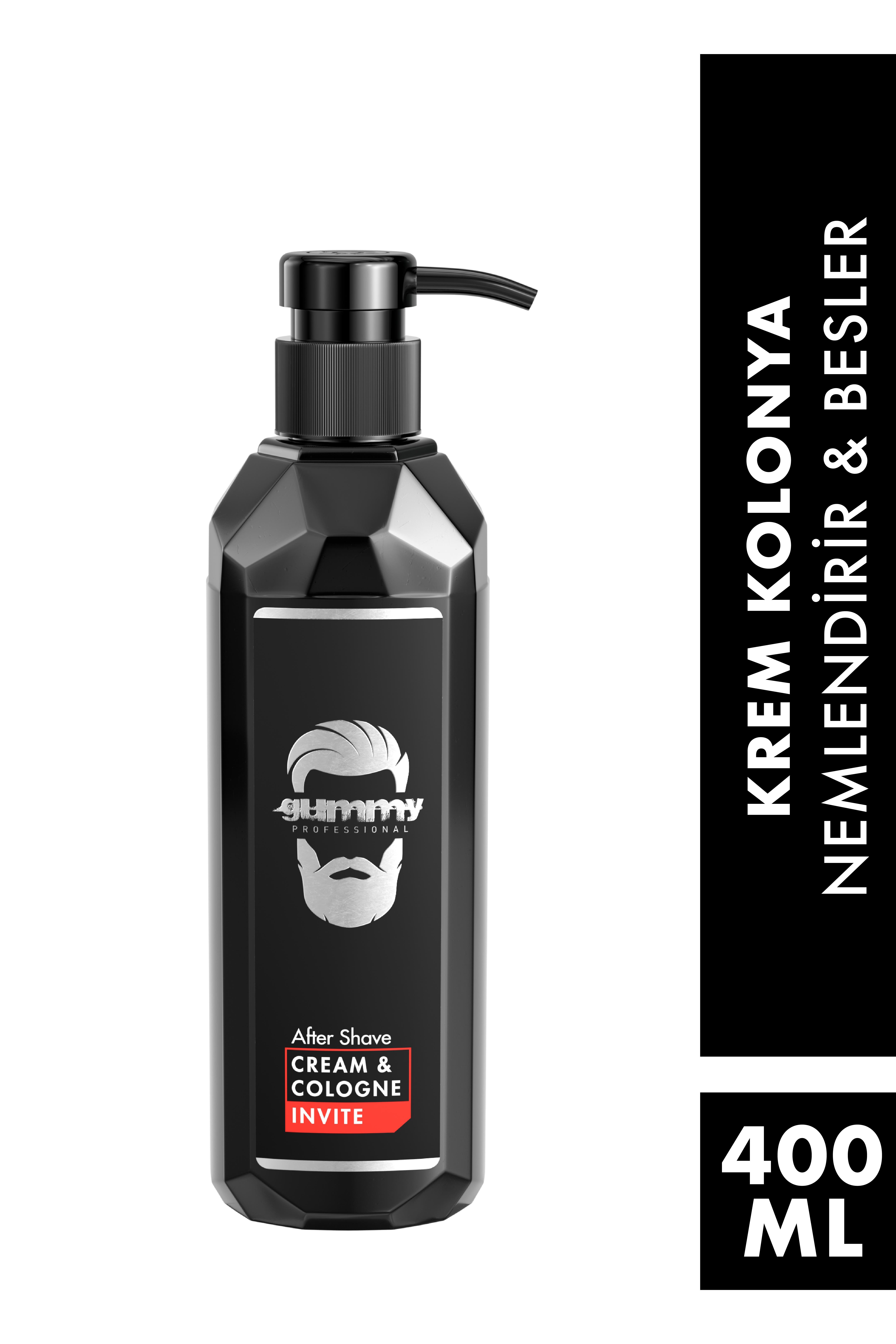 Gummy Krem Kolonya Invite 400 ML