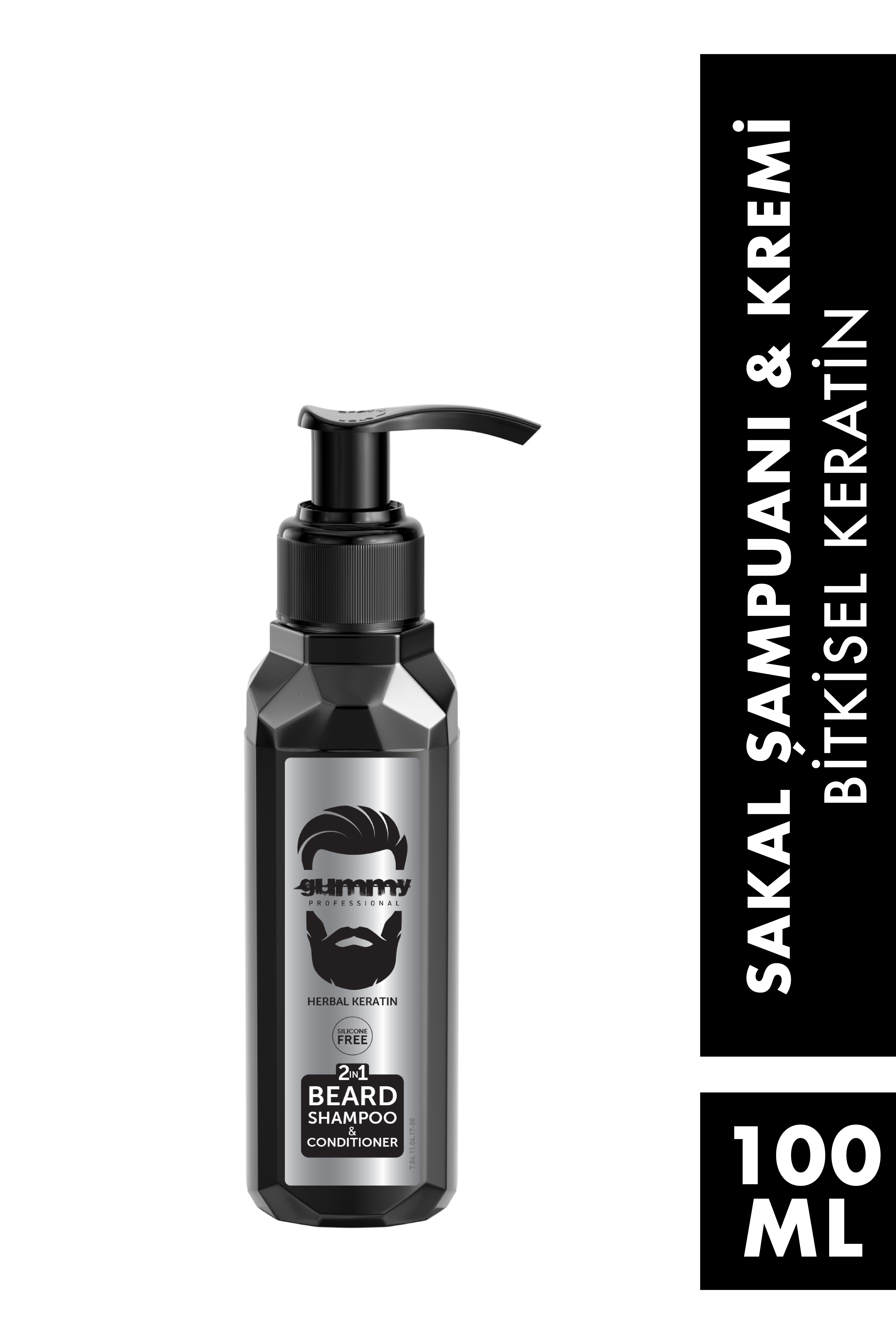 Gummy Sakal Şampuanı 2 in 1 100 ML