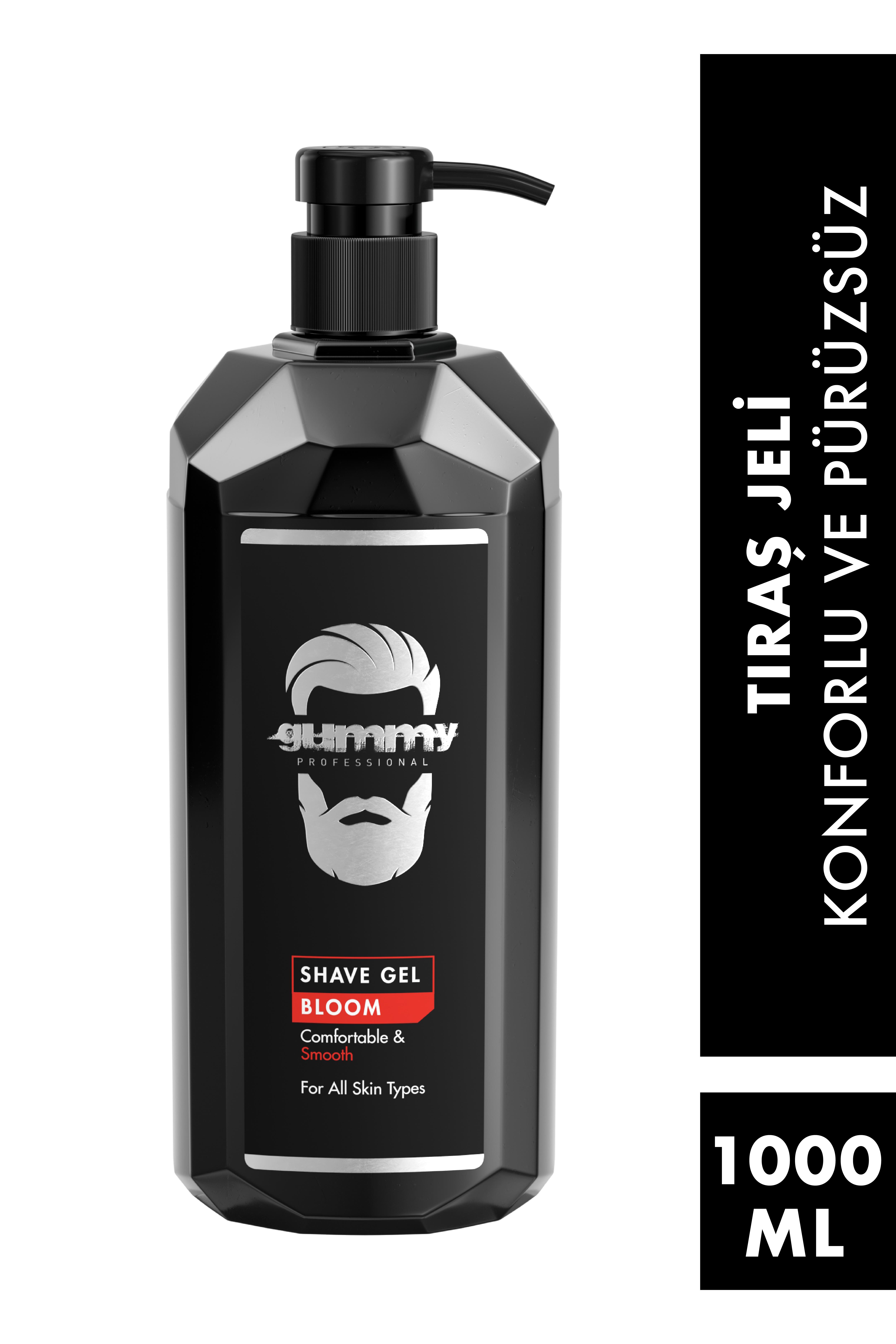 Gummy Tıraş Jeli Bloom 1000 ML