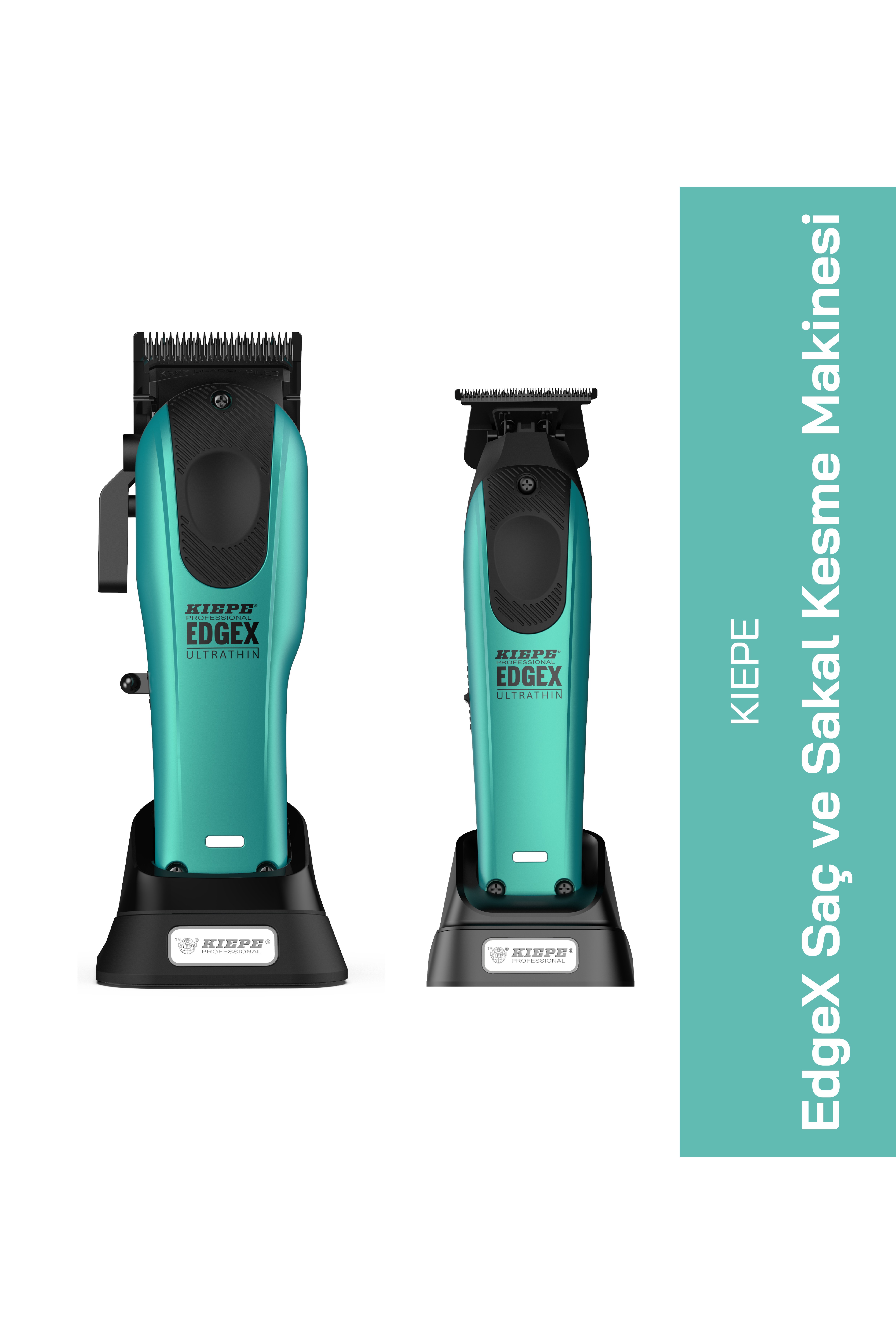 Kiepe 6600.2 EdgeX Saç ve Sakal Kesme Makinasi (Mavi)