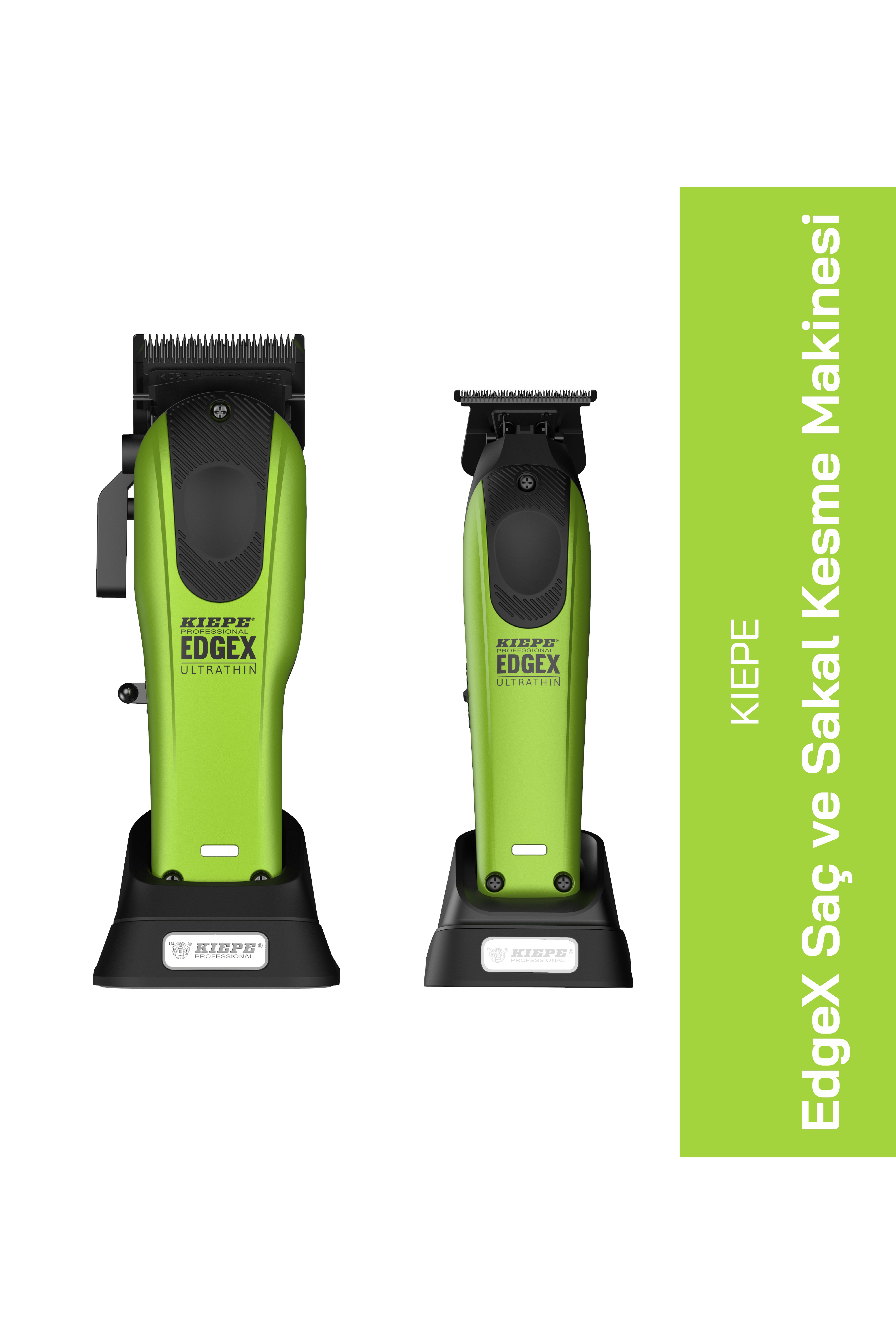 Kiepe 6600.1 EdgeX Saç ve Sakal Kesme Makinasi (Yeşil)