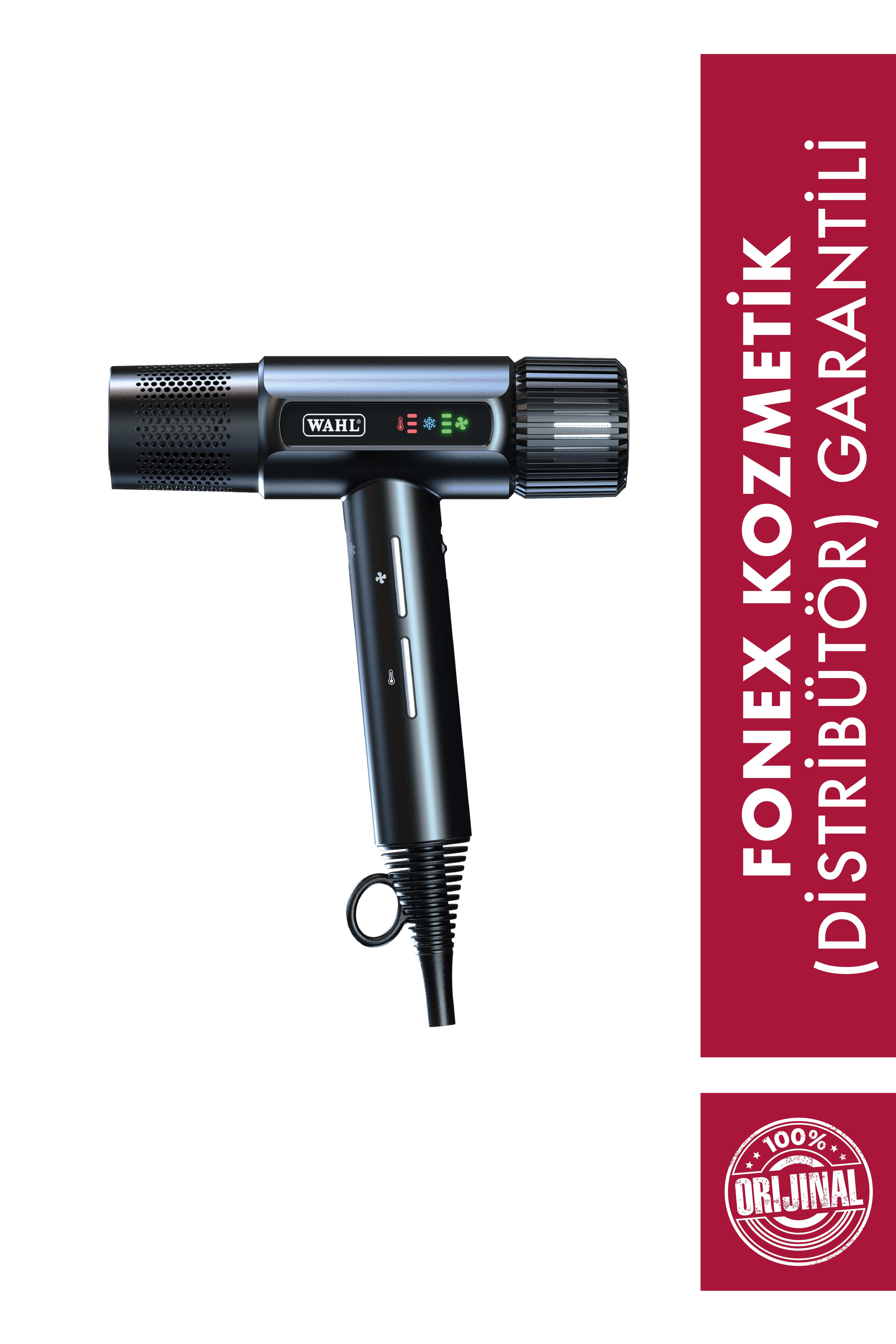 Wahl 4321 Vanquish Barber Fön  Makinası 2200 W
