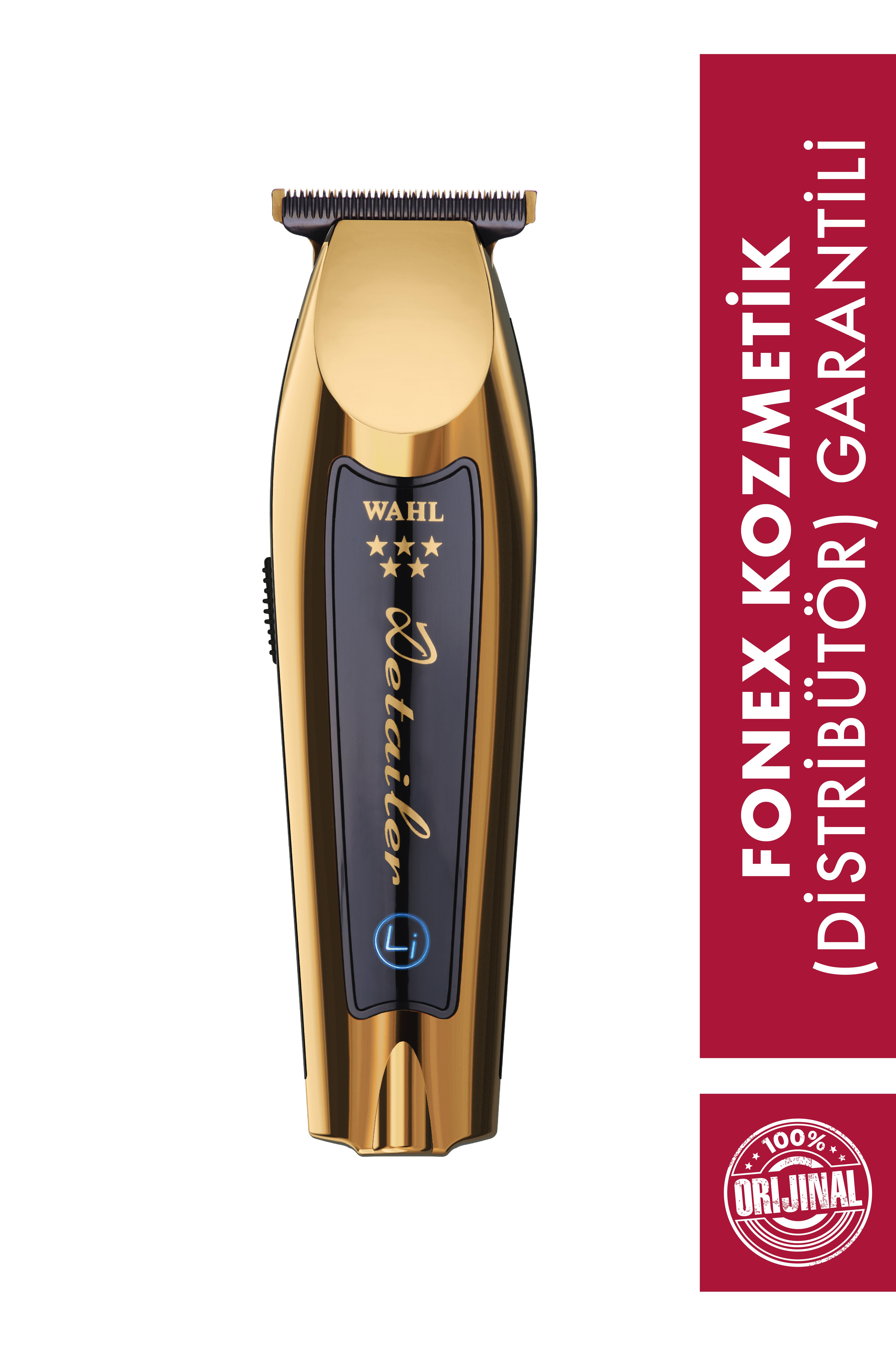 Wahl 8171 Cordless Gold Detailer Kablosuz Profesyonel Sakal Kesme Makinasi